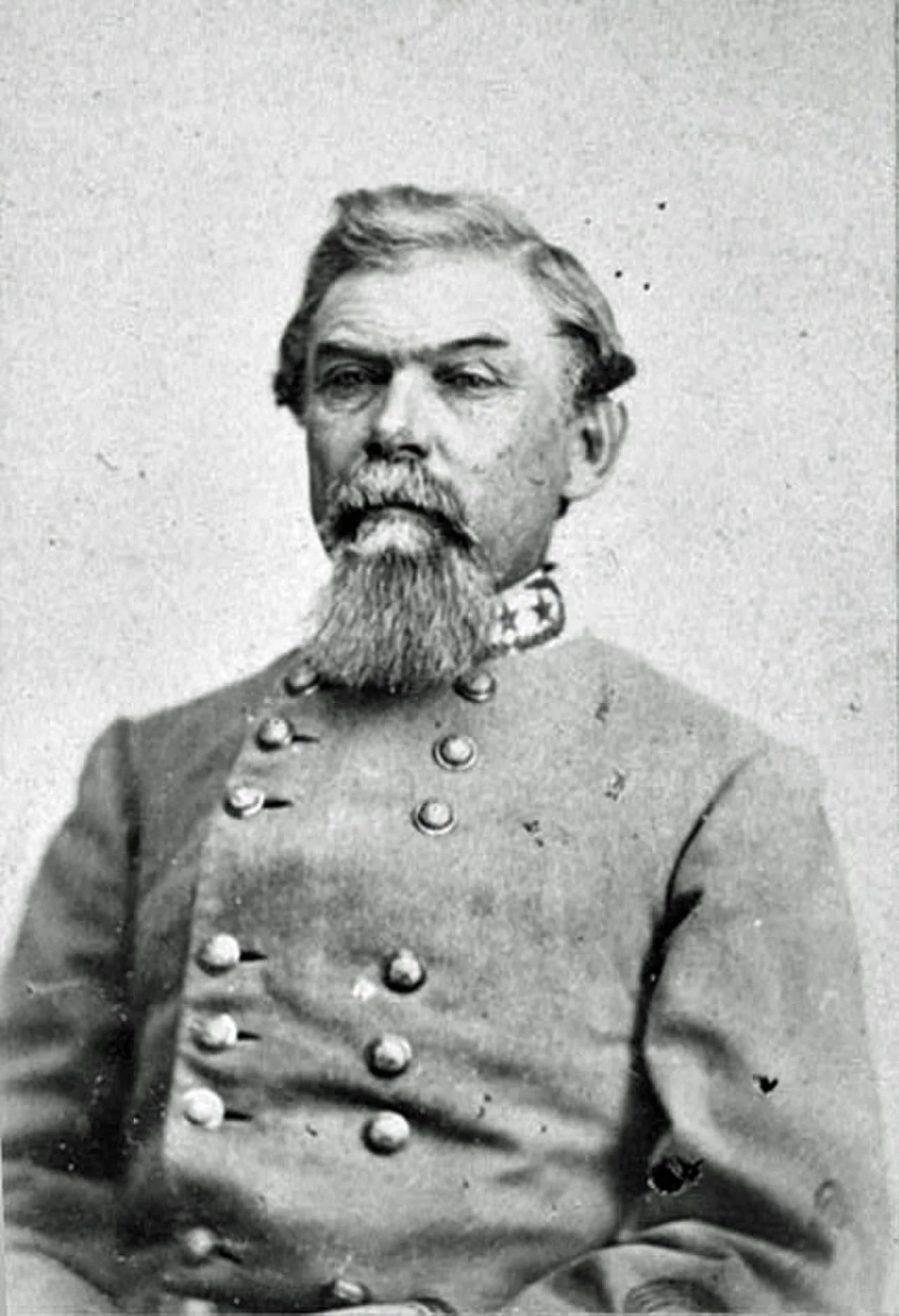 Porträt von William Joseph Hardee (1815–1873) – Gedenkseite