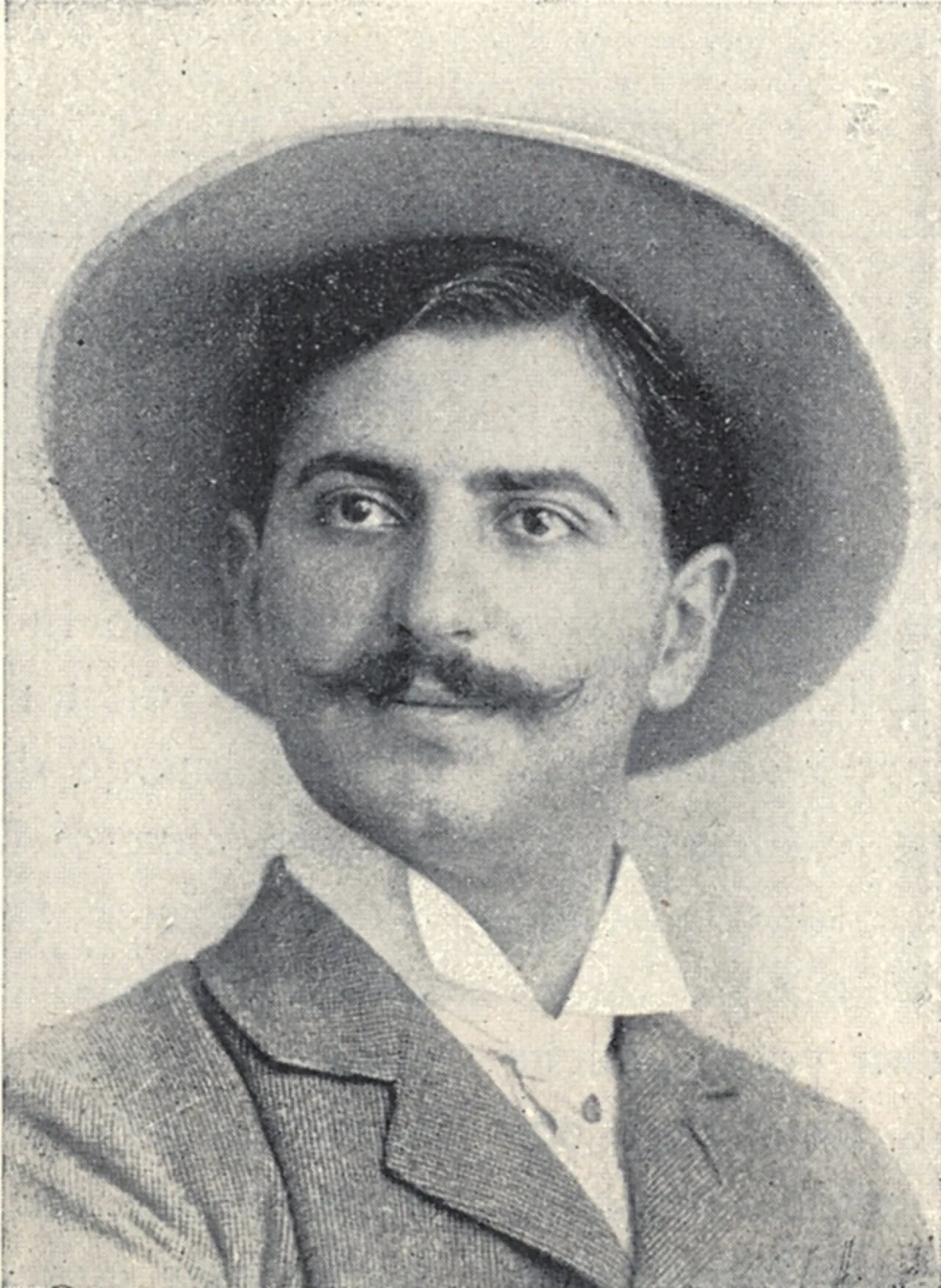 Portrait of Edgar Chahine (1874–1947) – memorial page