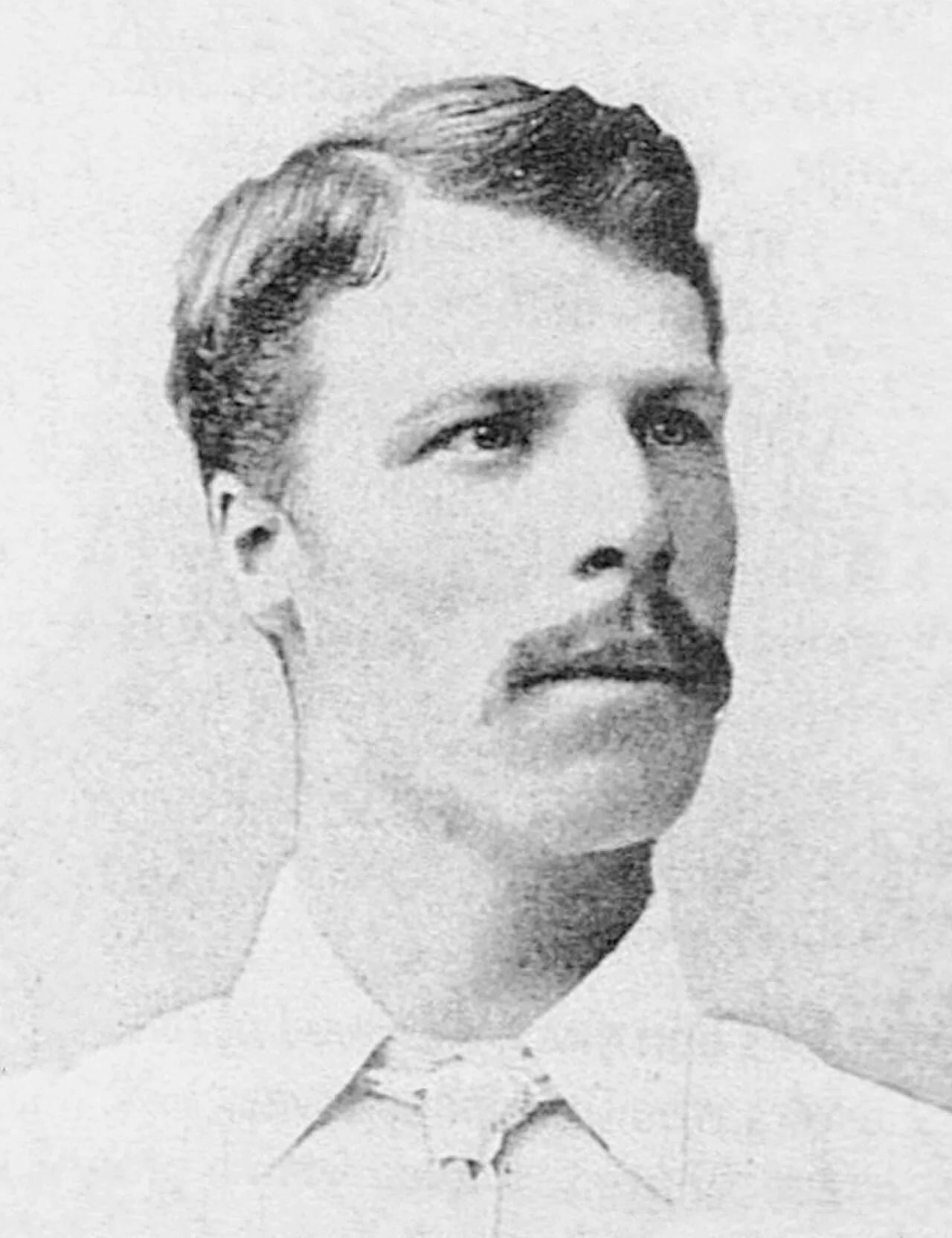 Porträt von Tup Scott (1858–1910) – Gedenkseite