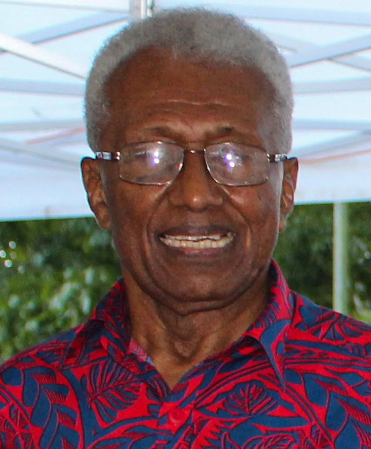 Portrait of Tupeni Baba (1942–2024) – memorial page
