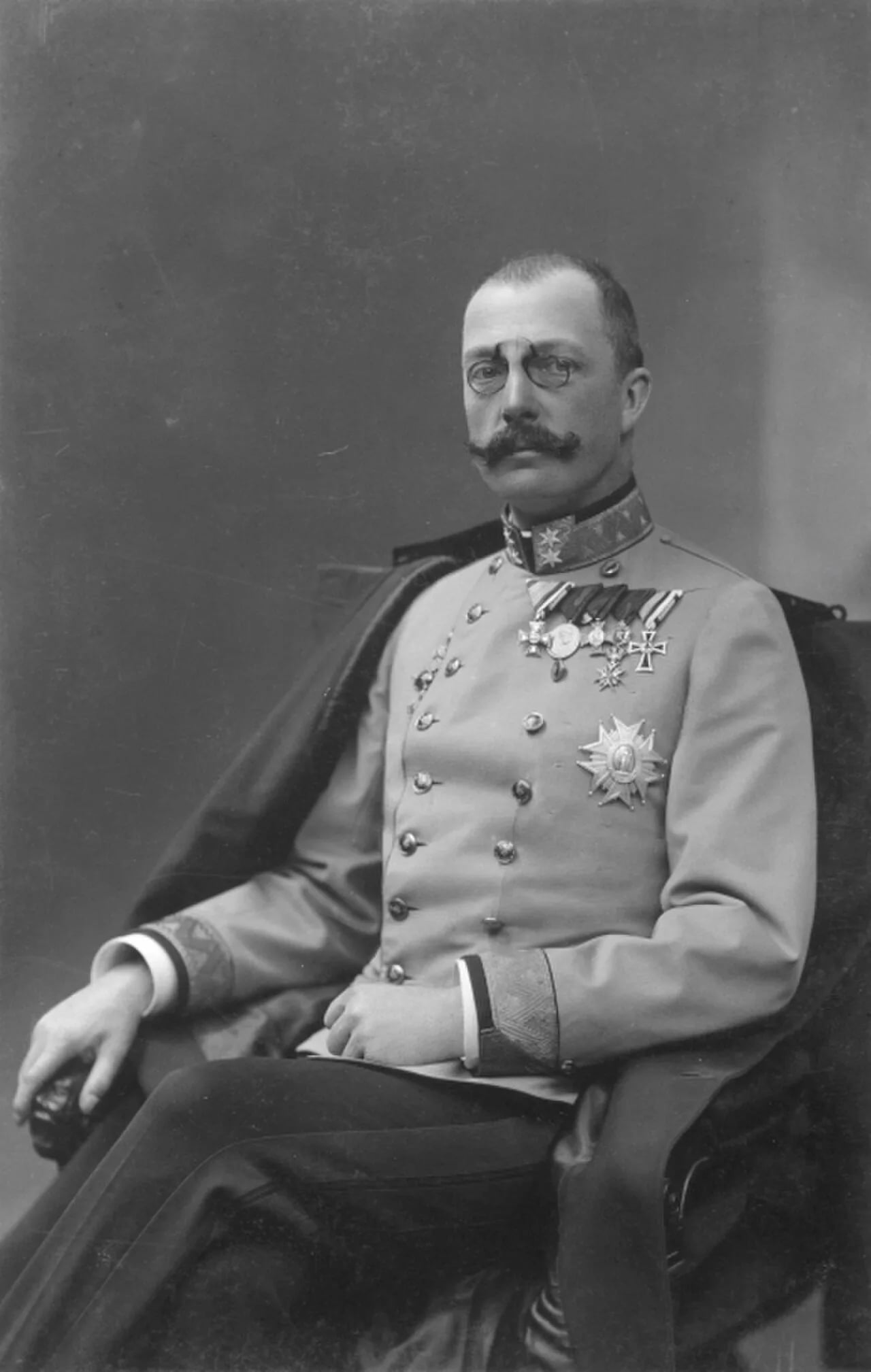 Porträt von Franz Salvator von Österreich-Toskana (1866–1939) – Gedenkseite