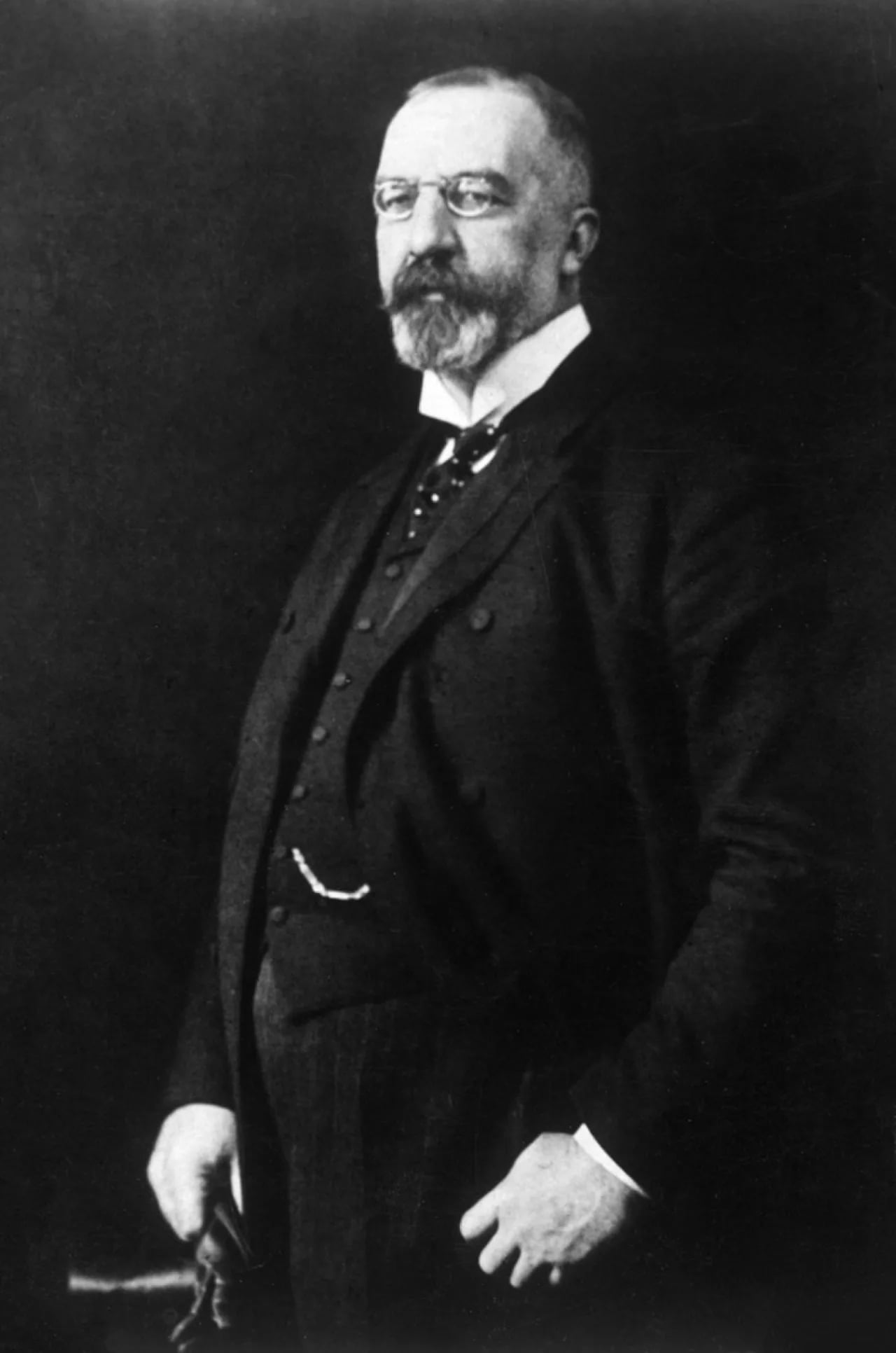 Portrait of Karl Stürgkh (1859–1916) – memorial page