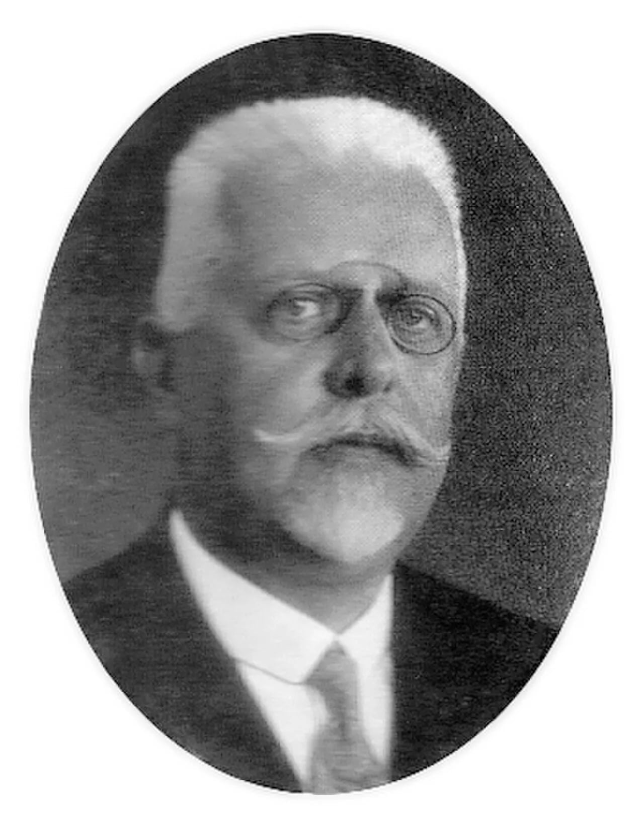 Porträt von Johann Schober (1874–1932) – Gedenkseite