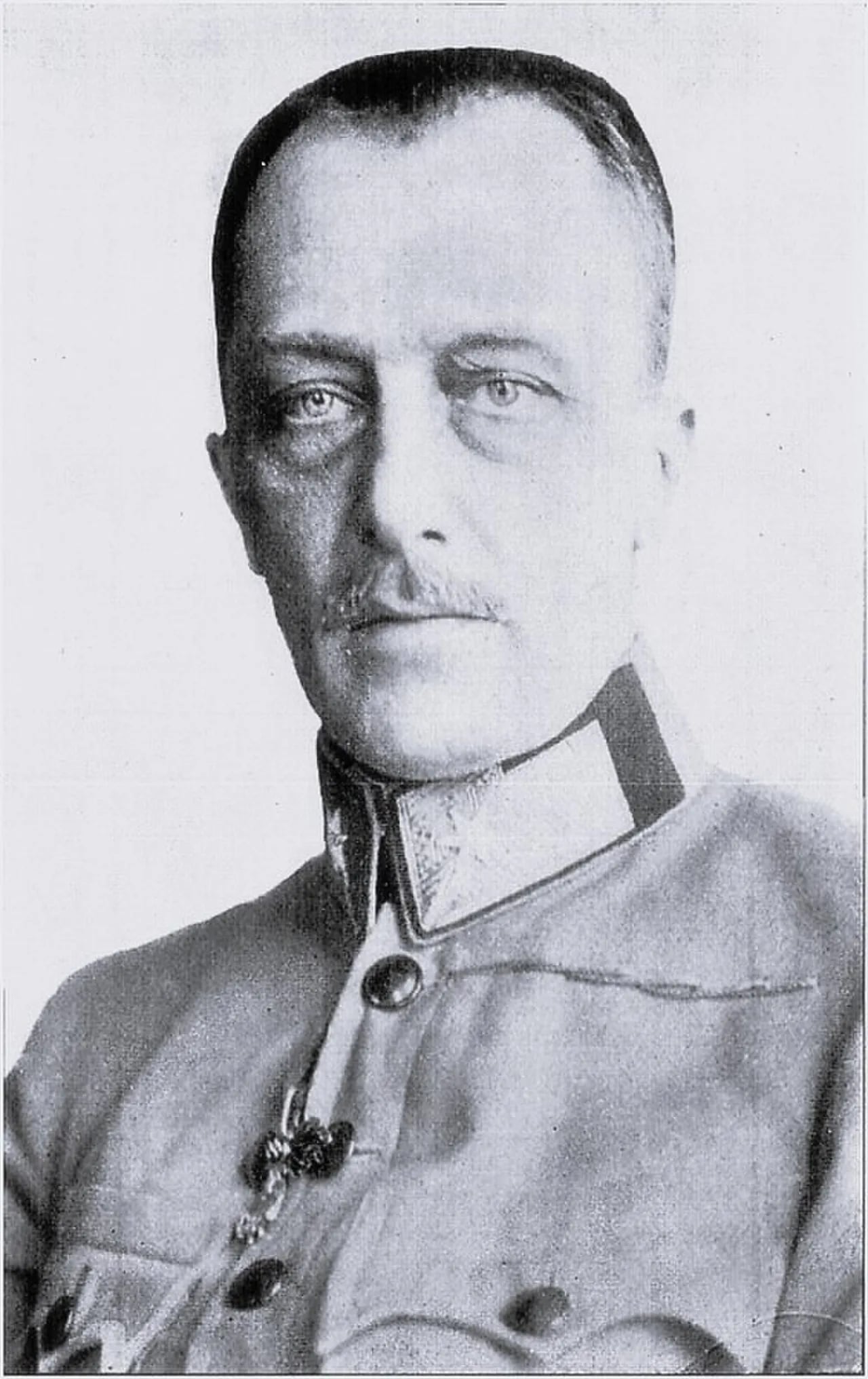 Porträt von Ottokar Czernin (1872–1932) – Gedenkseite