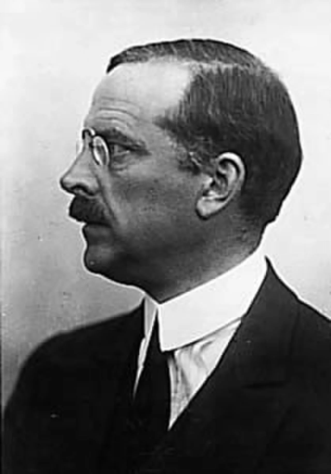 Portrait of Clemens von Pirquet (1874–1929) – memorial page