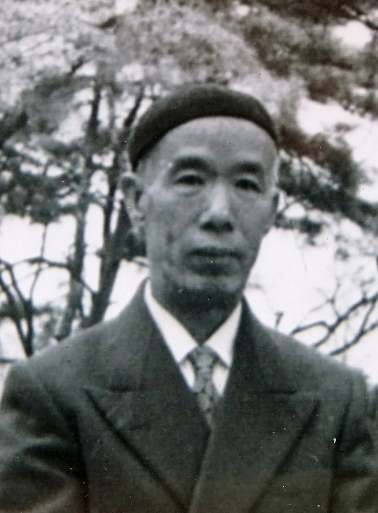 Portrait of Zhang Dinghuang (1895–1986) – memorial page