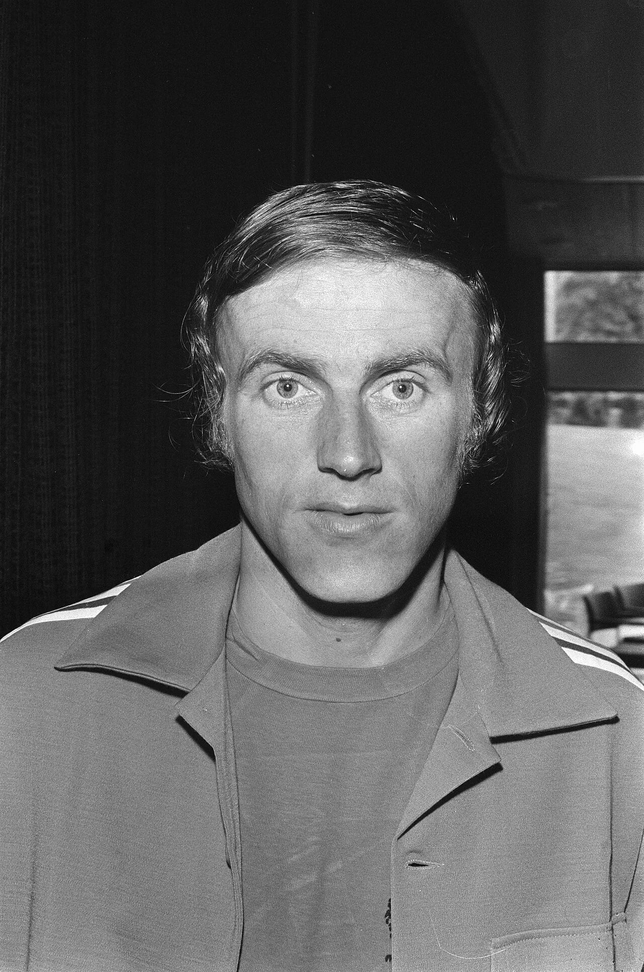 Porträt von Harry Vos (1946–2010) – Gedenkseite