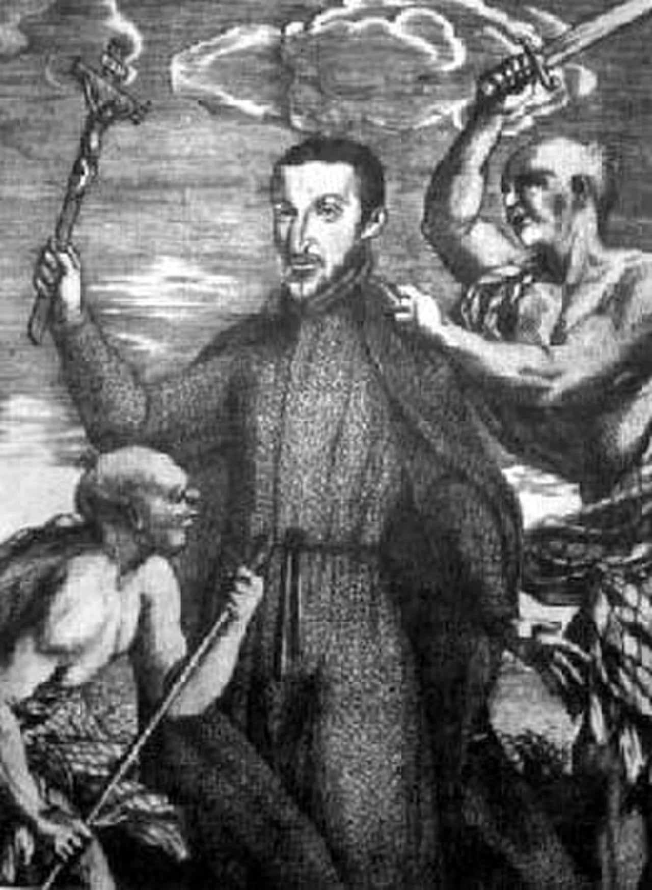 Portrait of Diego Luis de San Vitores (1627–1672) – memorial page