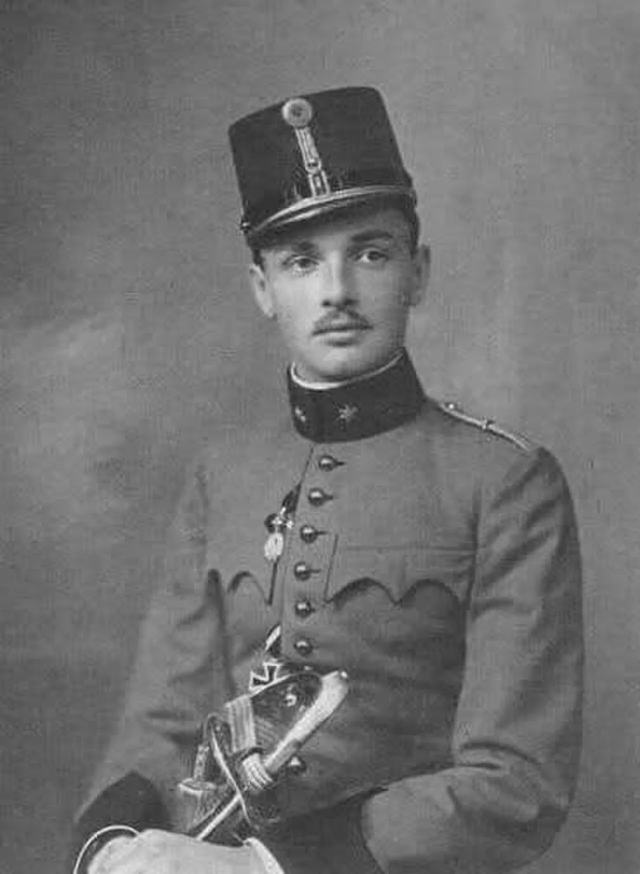 Porträt von Maximilian Eugen von Österreich (1895–1952) – Gedenkseite