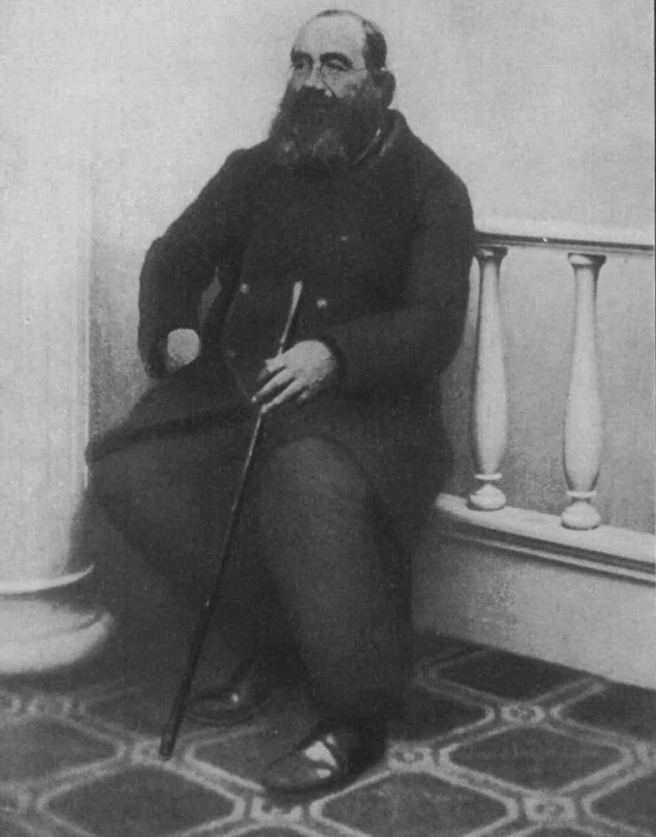 Portrait of Jakob Lorber (1800–1864) – memorial page