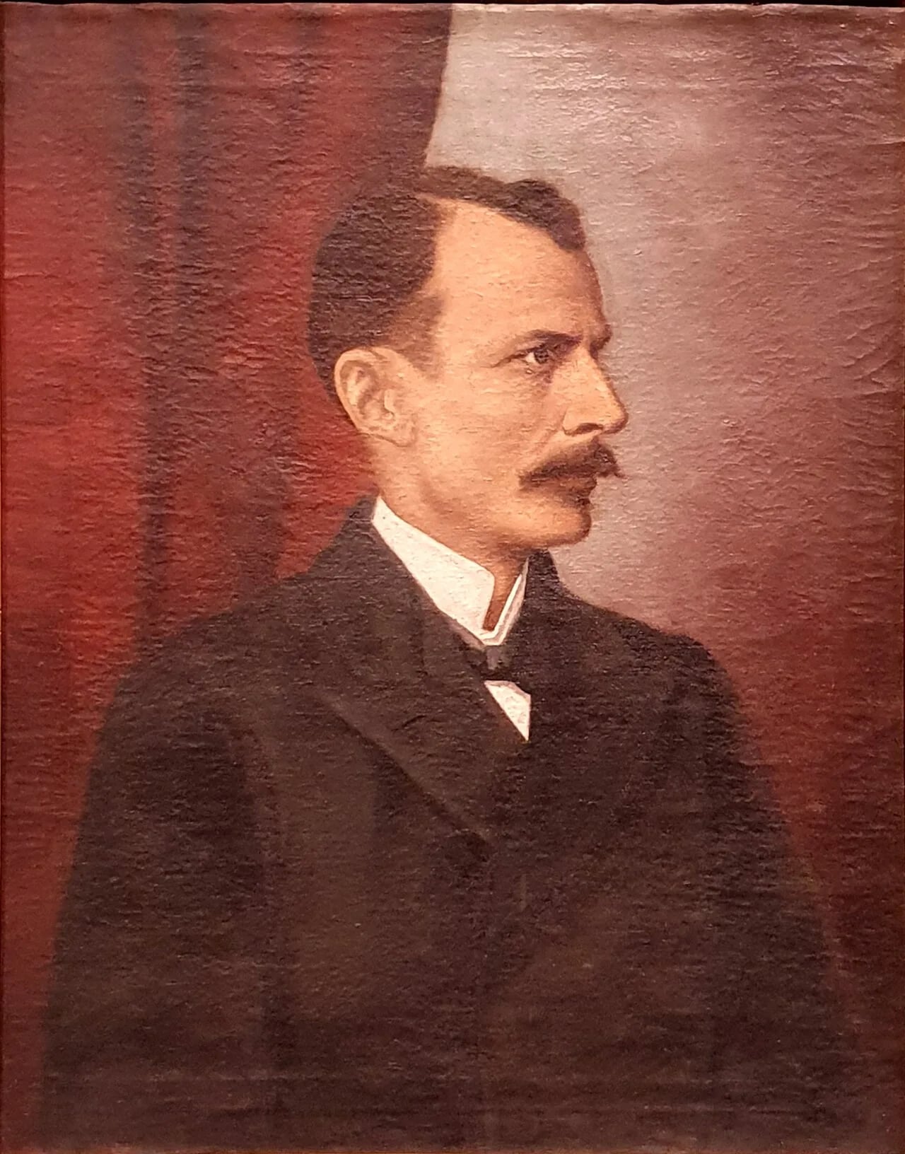 Portrait of Rafael Uribe Uribe (1859–1914) – memorial page