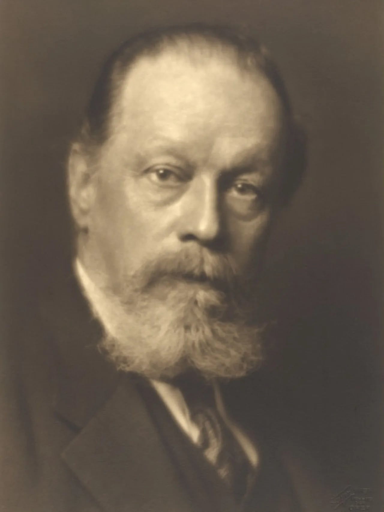 Porträt von Richard Wettstein (1863–1931) – Gedenkseite