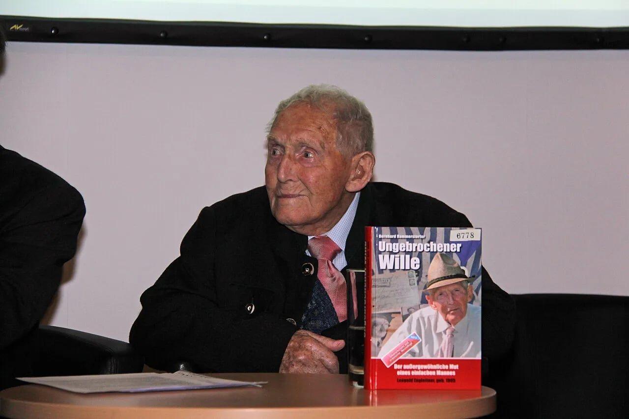 Porträt von Leopold Engleitner (1905–2013) – Gedenkseite