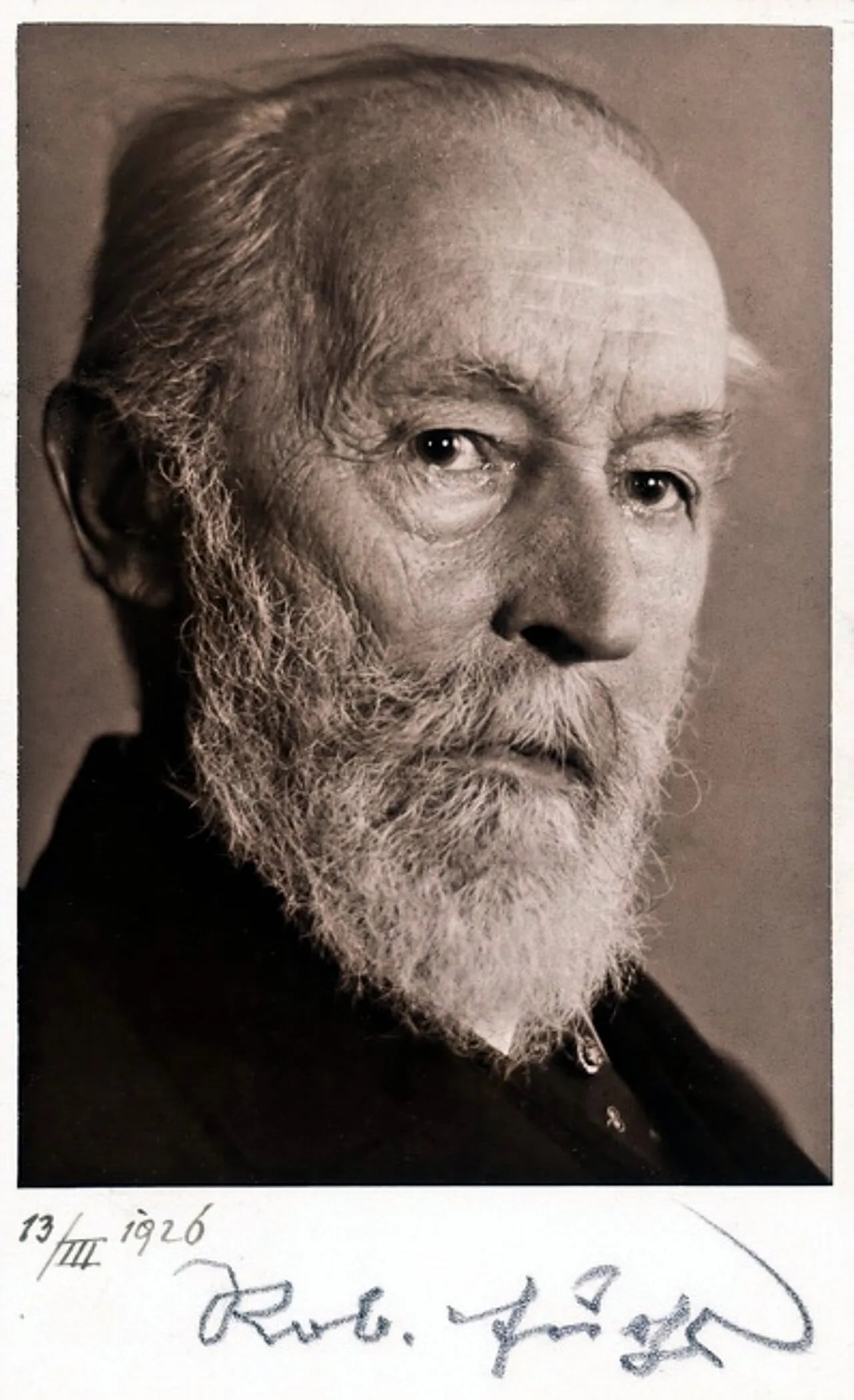 Portrait of Robert Fuchs (1847–1927) – memorial page