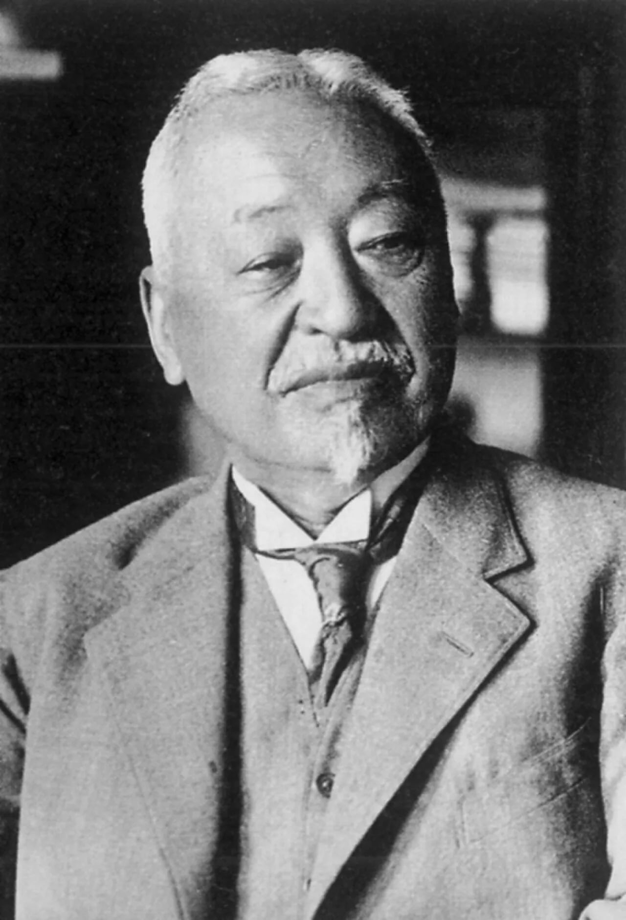 Portrait of Masuda Takashi (1848–1938) – memorial page