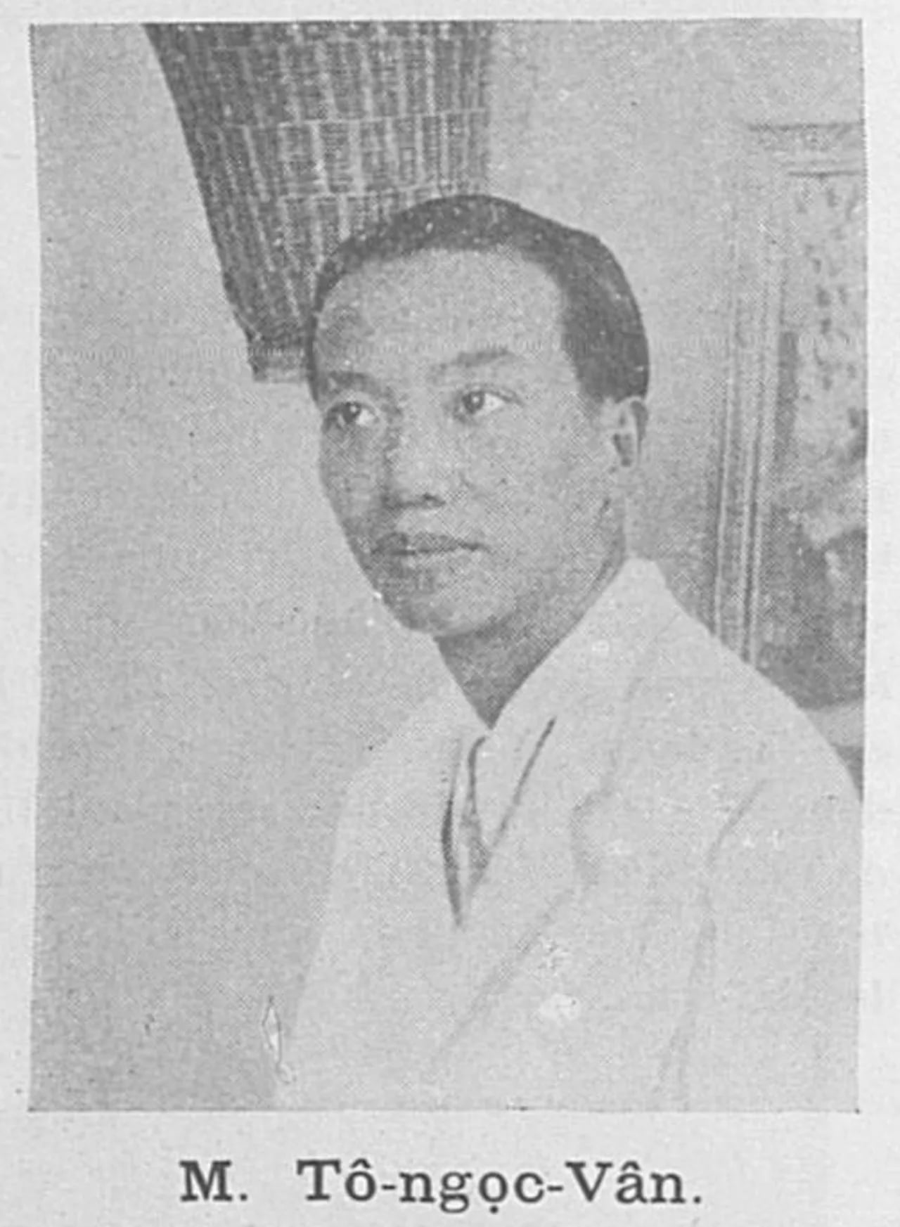 Porträt von Tô Ngọc Vân (1906–1954) – Gedenkseite