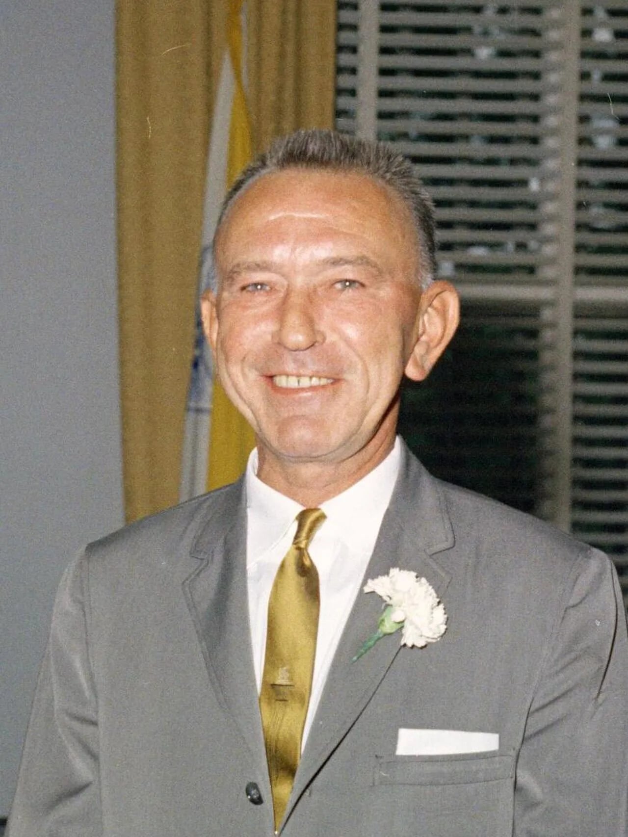 Portrait of U. E. Baughman (1905–1978) – memorial page