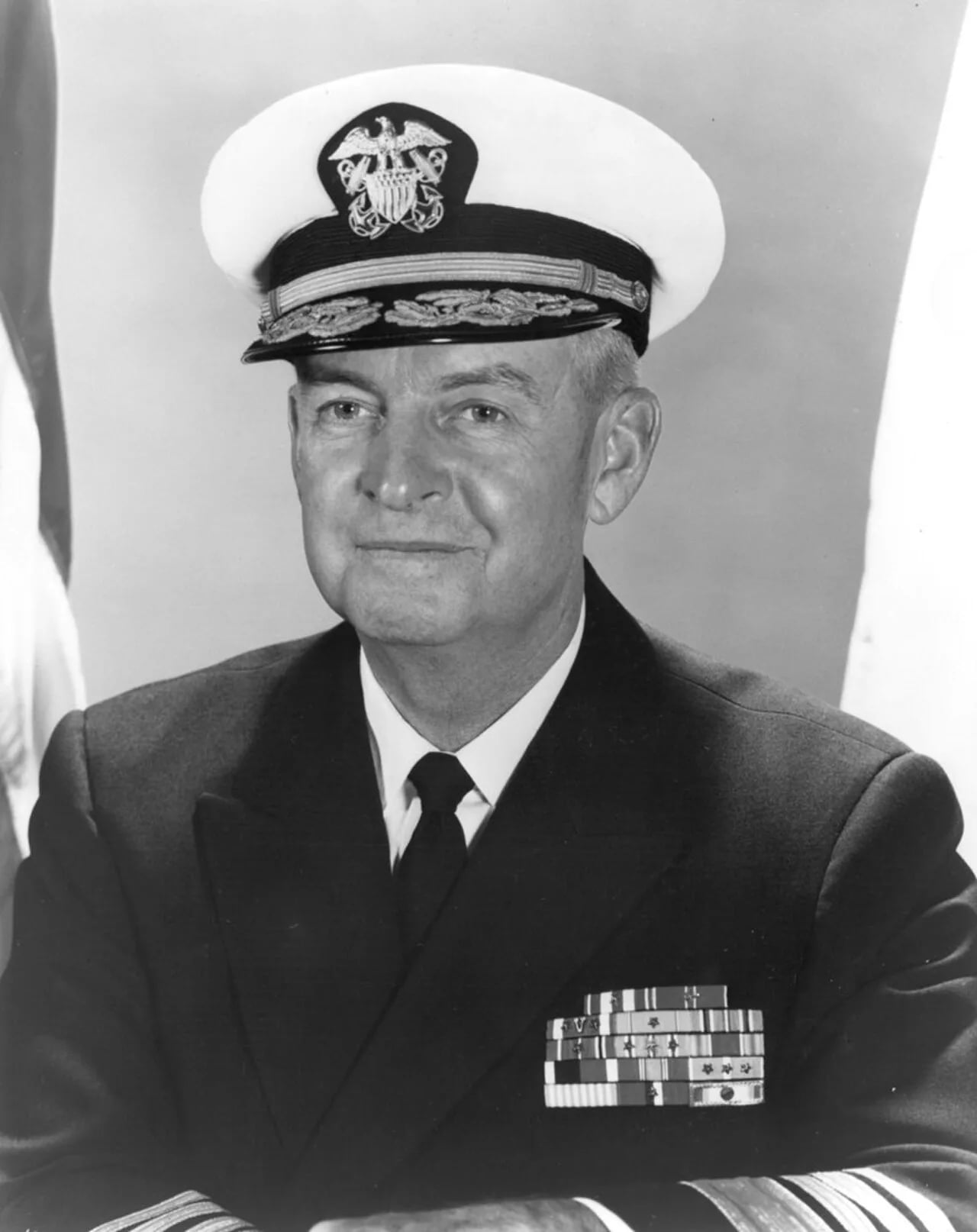 Portrait of U. S. Grant Sharp junior (1906–2001) – memorial page