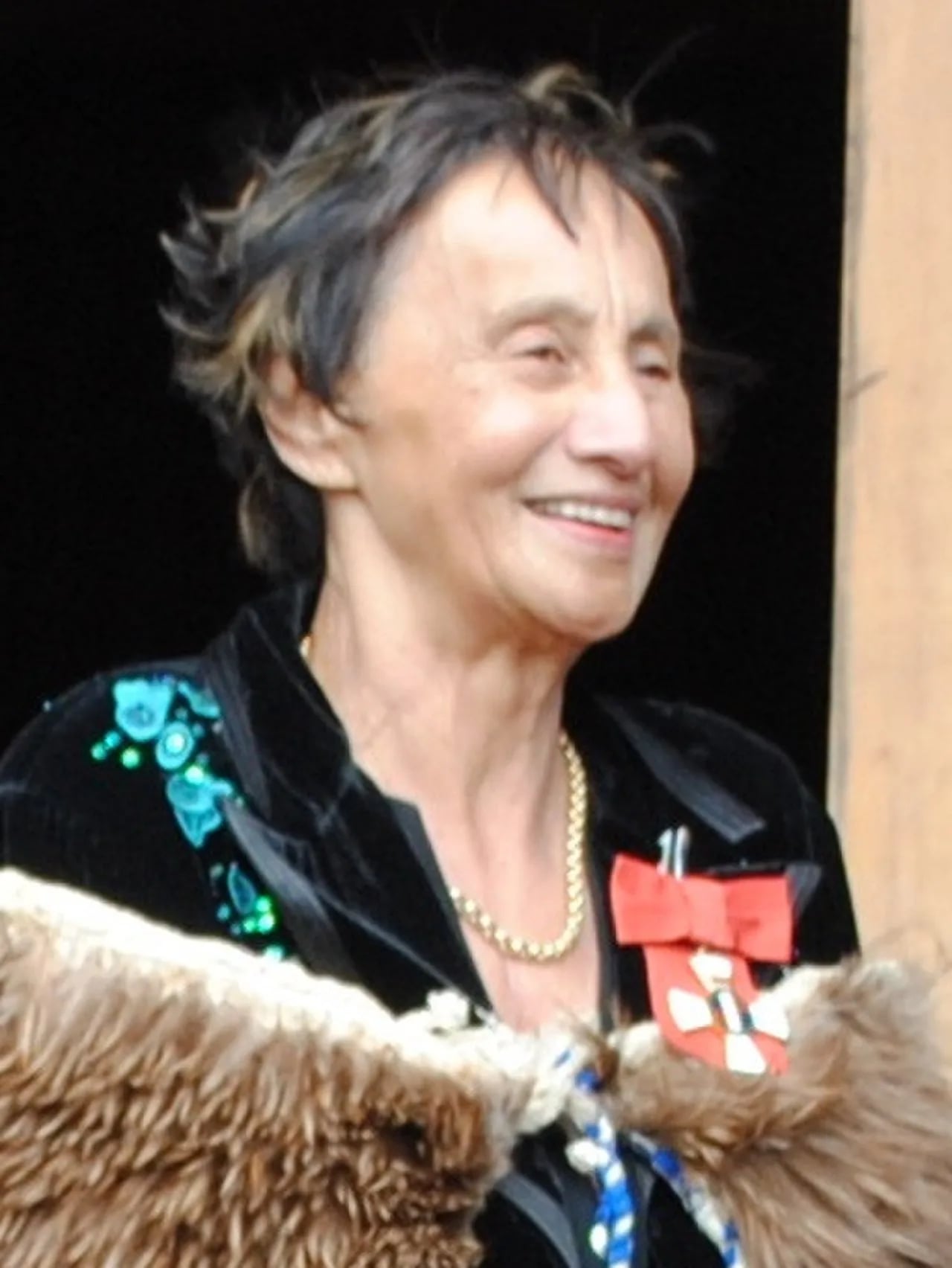 Portrait of June Jackson (1939–2022) – memorial page