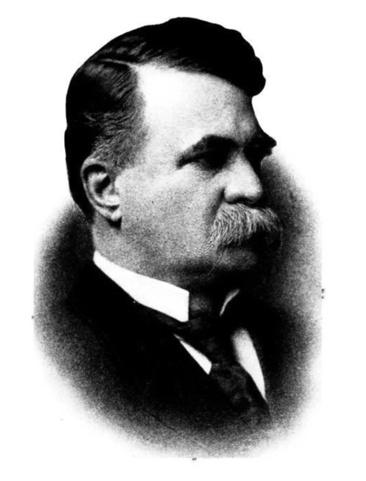 Portrait of George W. Clarke (1852–1936) – memorial page