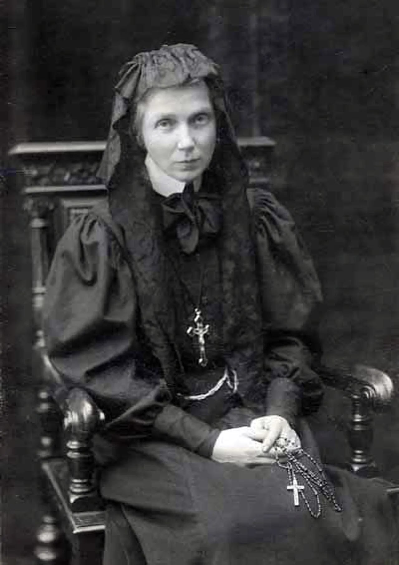Porträt von Maria Ursula Ledóchowska (1865–1939) – Gedenkseite