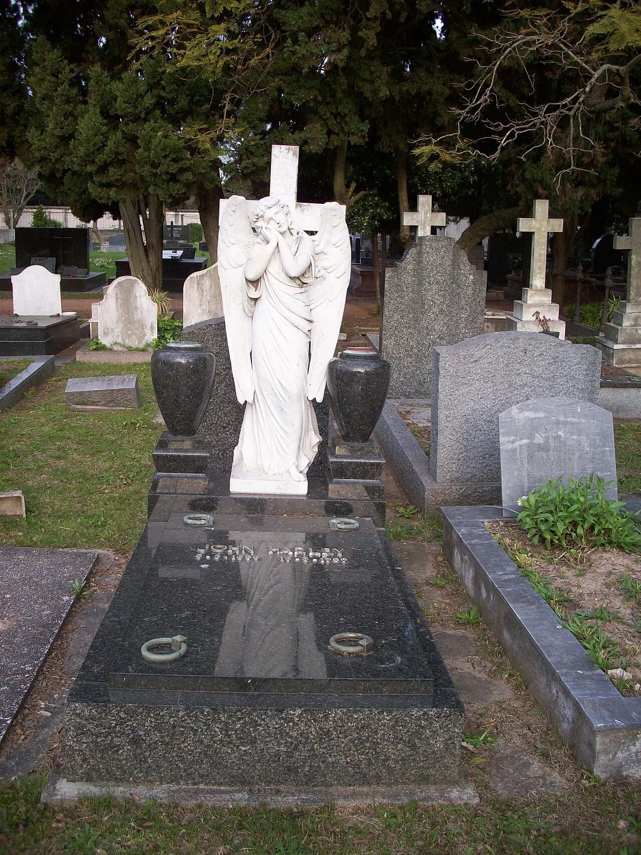 Portrait of John Harley (1886–1960) – memorial page