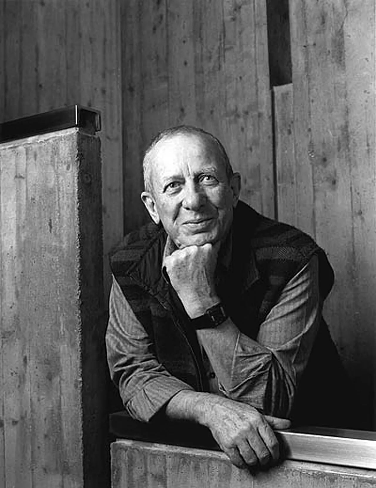 Portrait of Luigi Veronelli (1926–2004) – memorial page