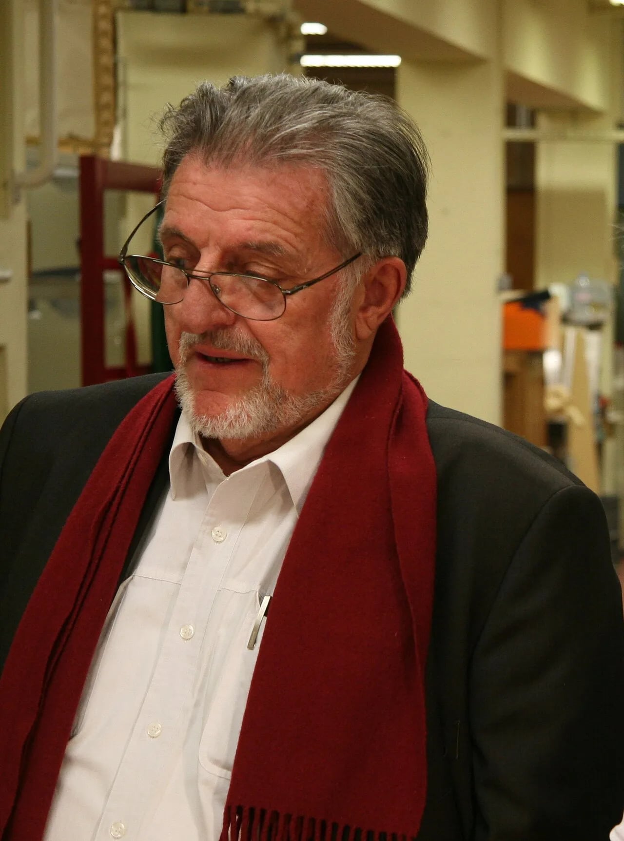 Porträt von Jean-Claude Margueron (1934–2023) – Gedenkseite