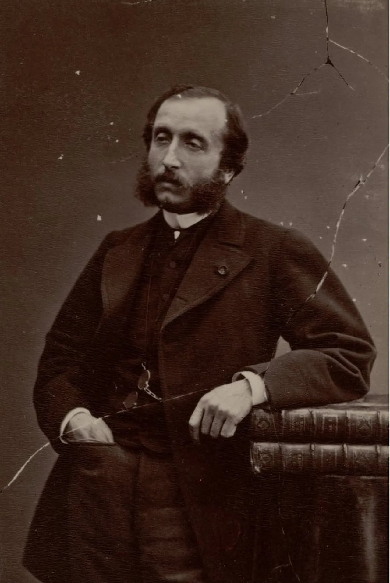 Portrait of François-de-Sales-Léonce Dupont (1828–1884) – memorial page