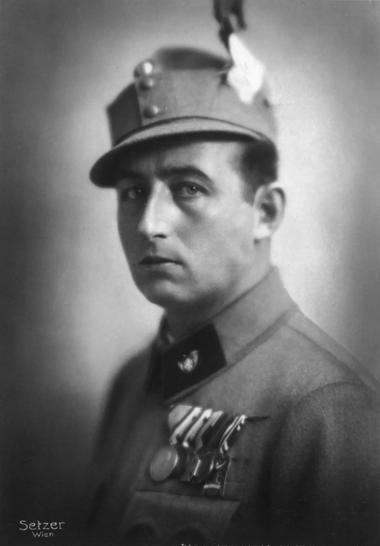 Portrait of Ernst Rüdiger Starhemberg (1899–1956) – memorial page