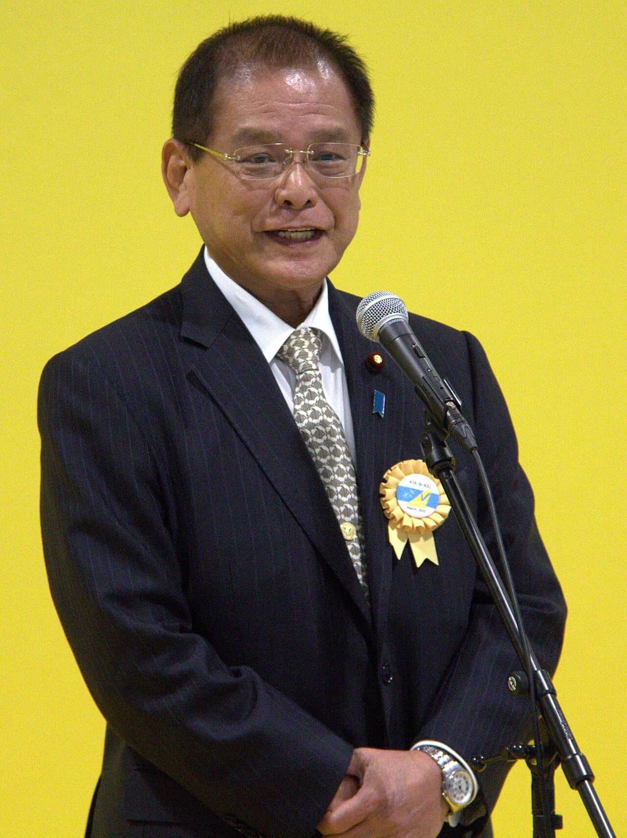 Portrait of Okiharu Yasuoka (1939–2019) – memorial page