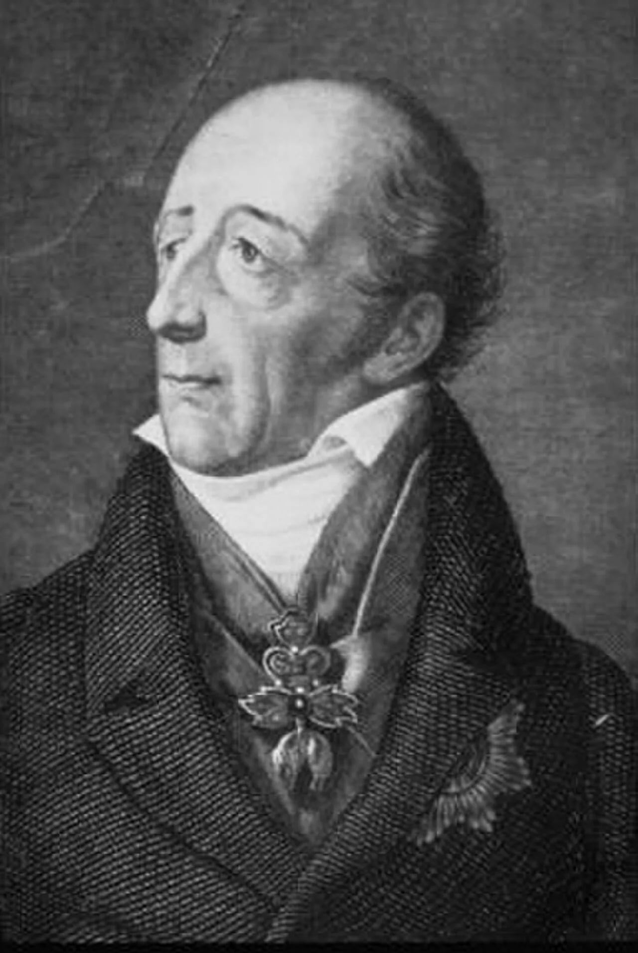 Portrait of Johann Philipp von Stadion (1763–1824) – memorial page
