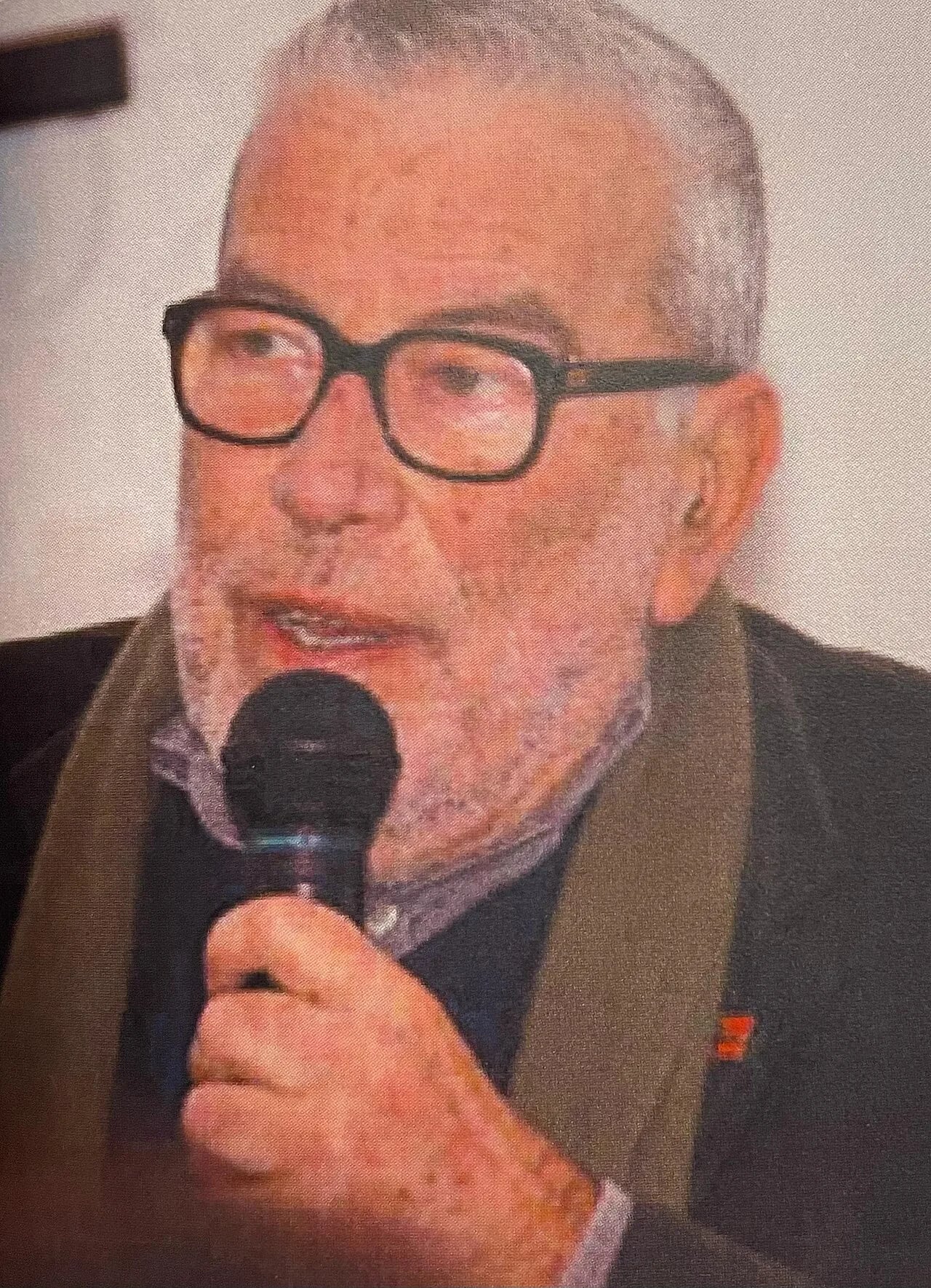 Portrait of Danilo Mainardi (1933–2017) – memorial page