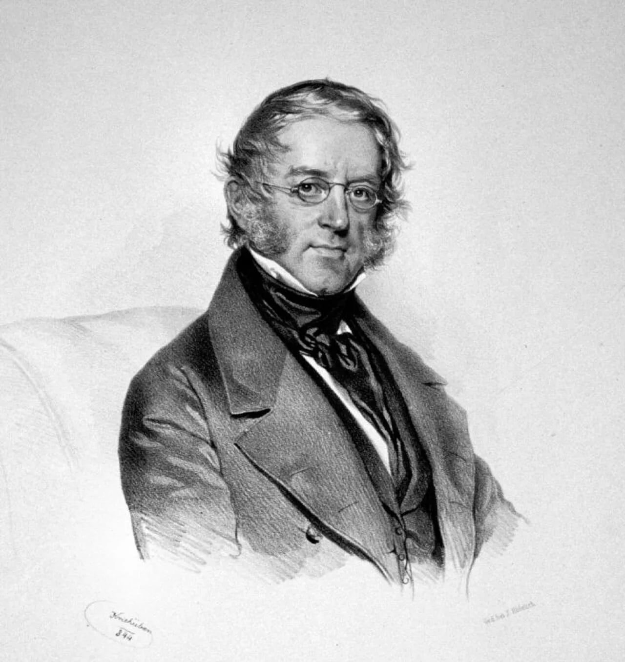 Portrait of Wilhelm von Haidinger (1795–1871) – memorial page