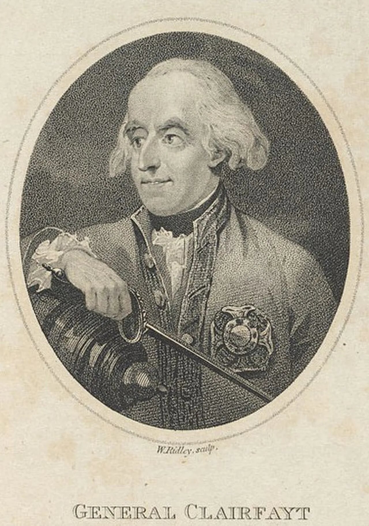 Portrait of Charles Joseph de Croix, comte de Clerfait (1733–1798) – memorial page