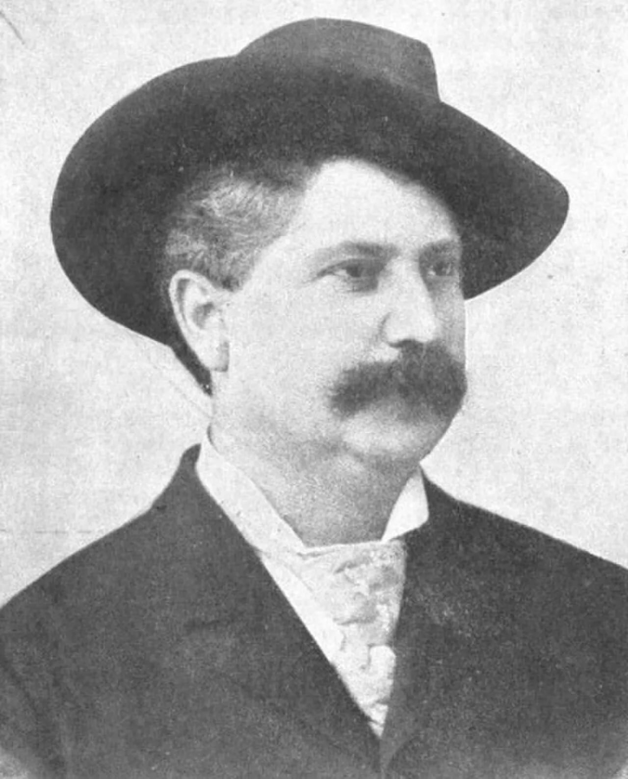 Porträt von William H. Hinrichsen (1850–1907) – Gedenkseite