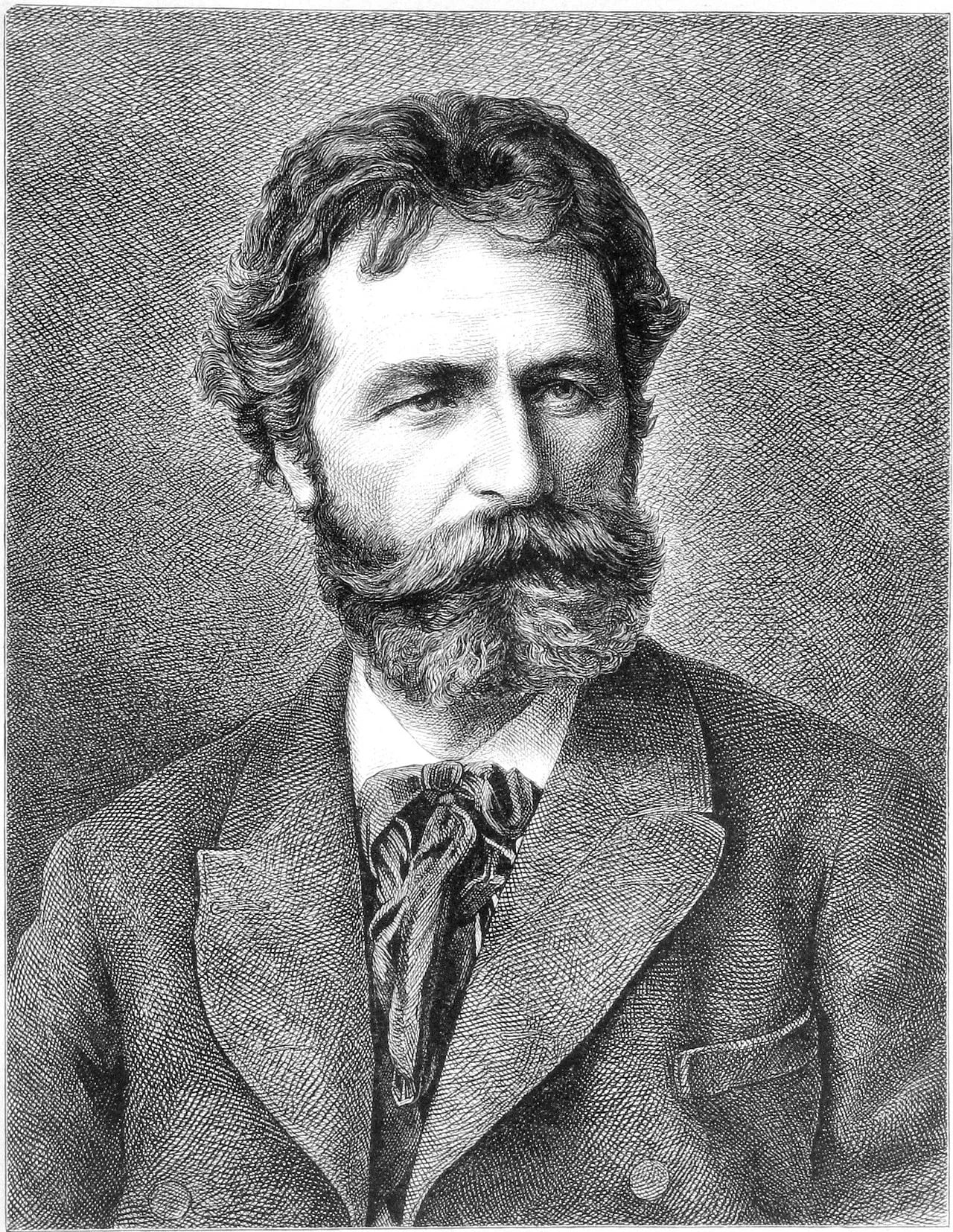 Portrait of Franz Defregger (1835–1921) – memorial page
