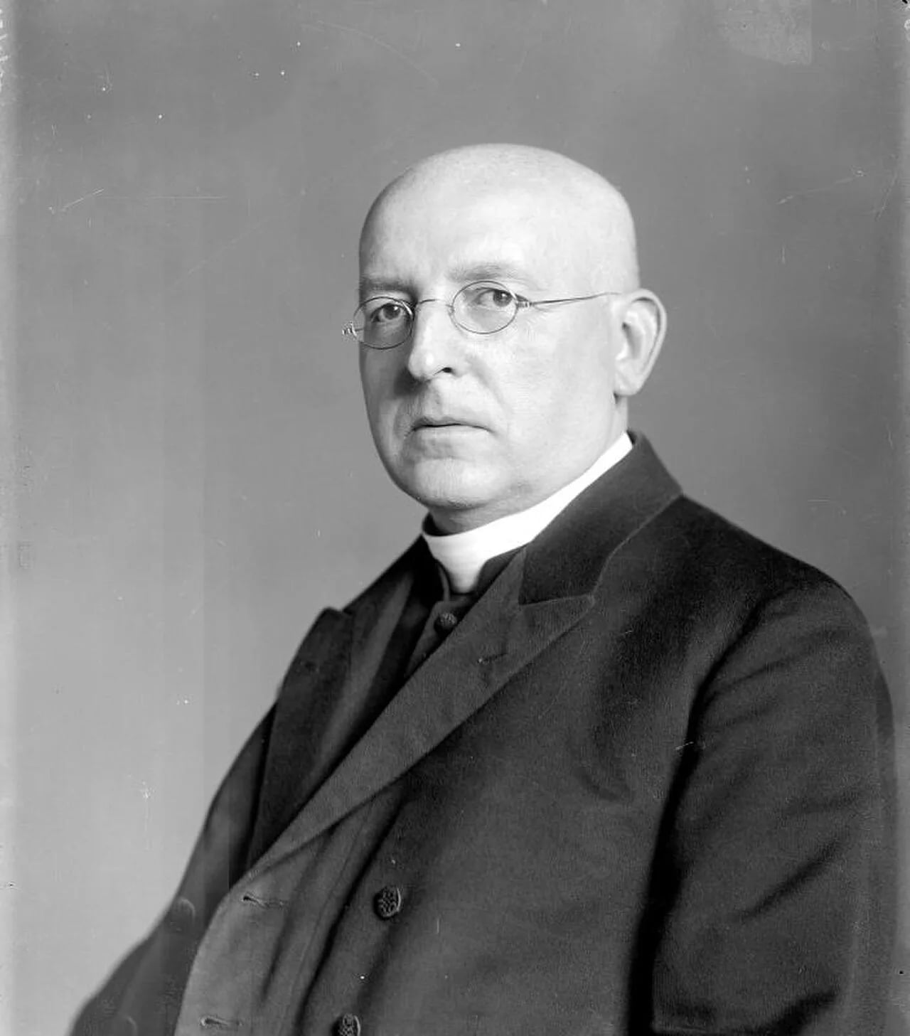 Porträt von Ignaz Seipel (1876–1932) – Gedenkseite