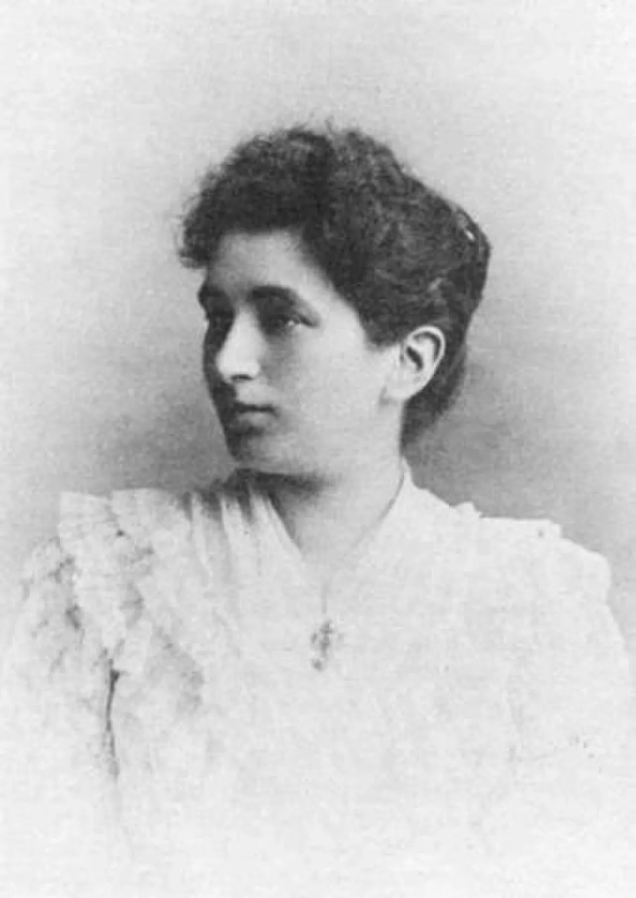 Porträt von Emma Eckstein (1865–1924) – Gedenkseite