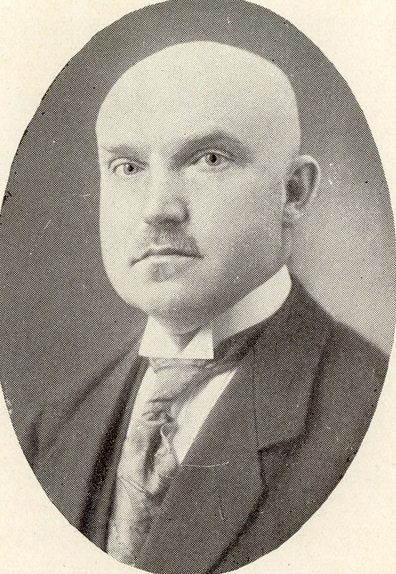 Porträt von Jaan Piiskar (1883–1941) – Gedenkseite