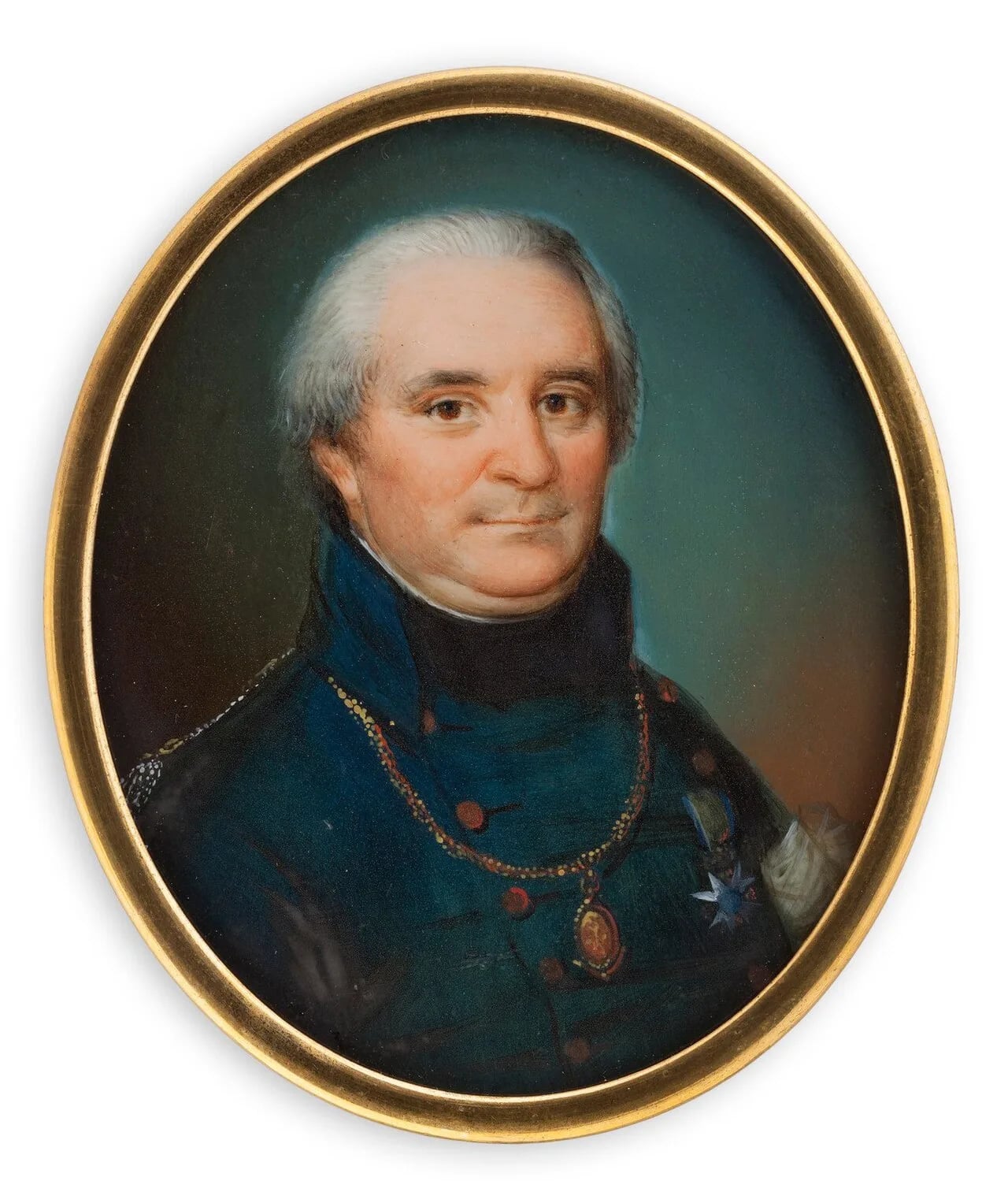 Portrait of Gustaf Adolf Leijonancker (1747–1805) – memorial page