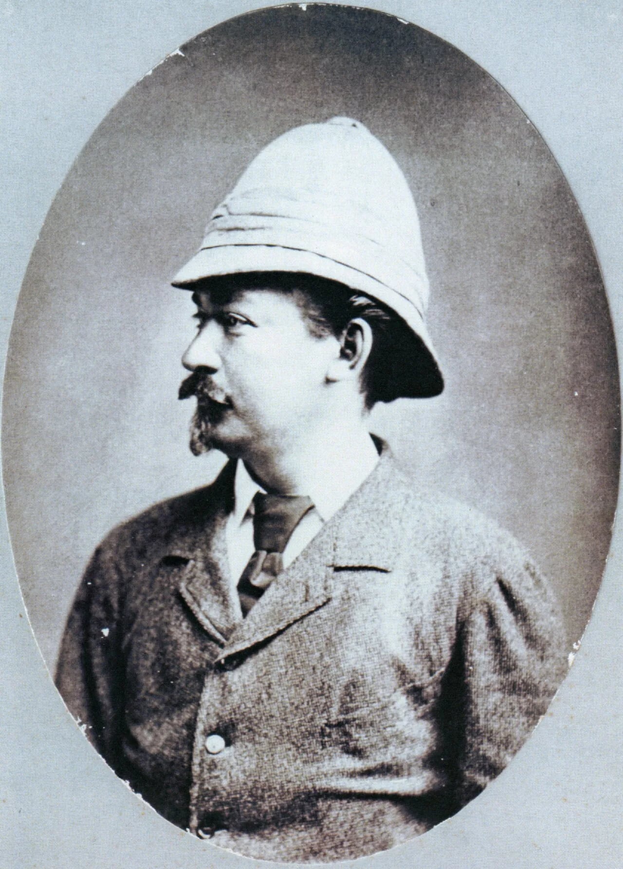 Portrait of Emil Holub (1847–1902) – memorial page