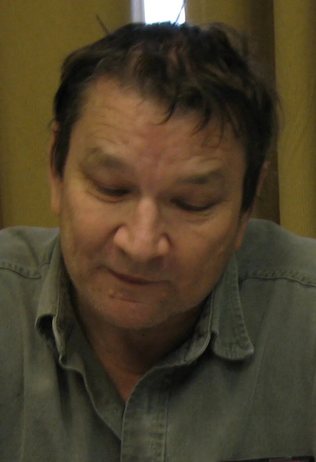 Porträt von Howard Waldrop (1946–2024) – Gedenkseite