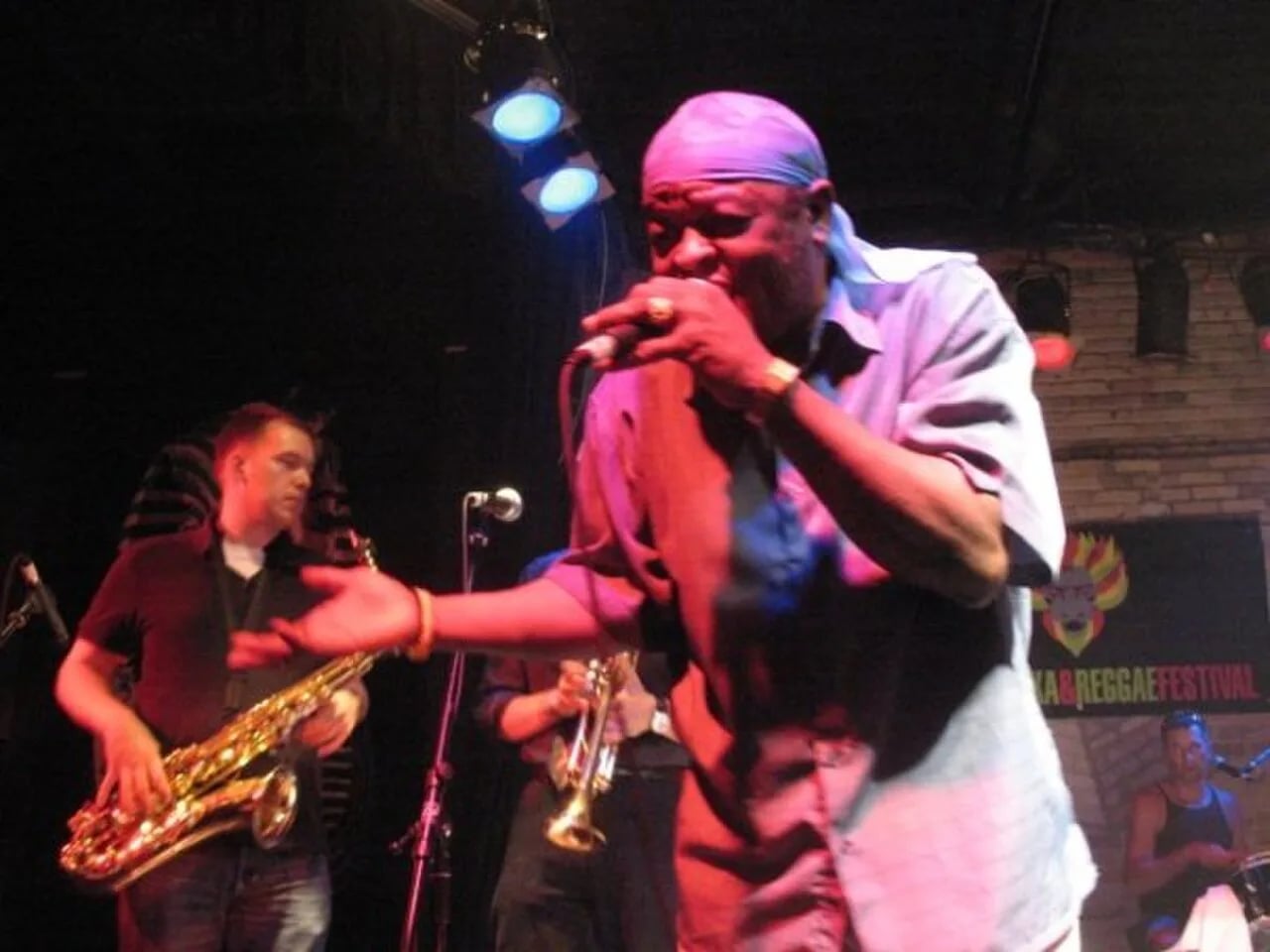 Portrait of Sugar Minott (1956–2010) – memorial page