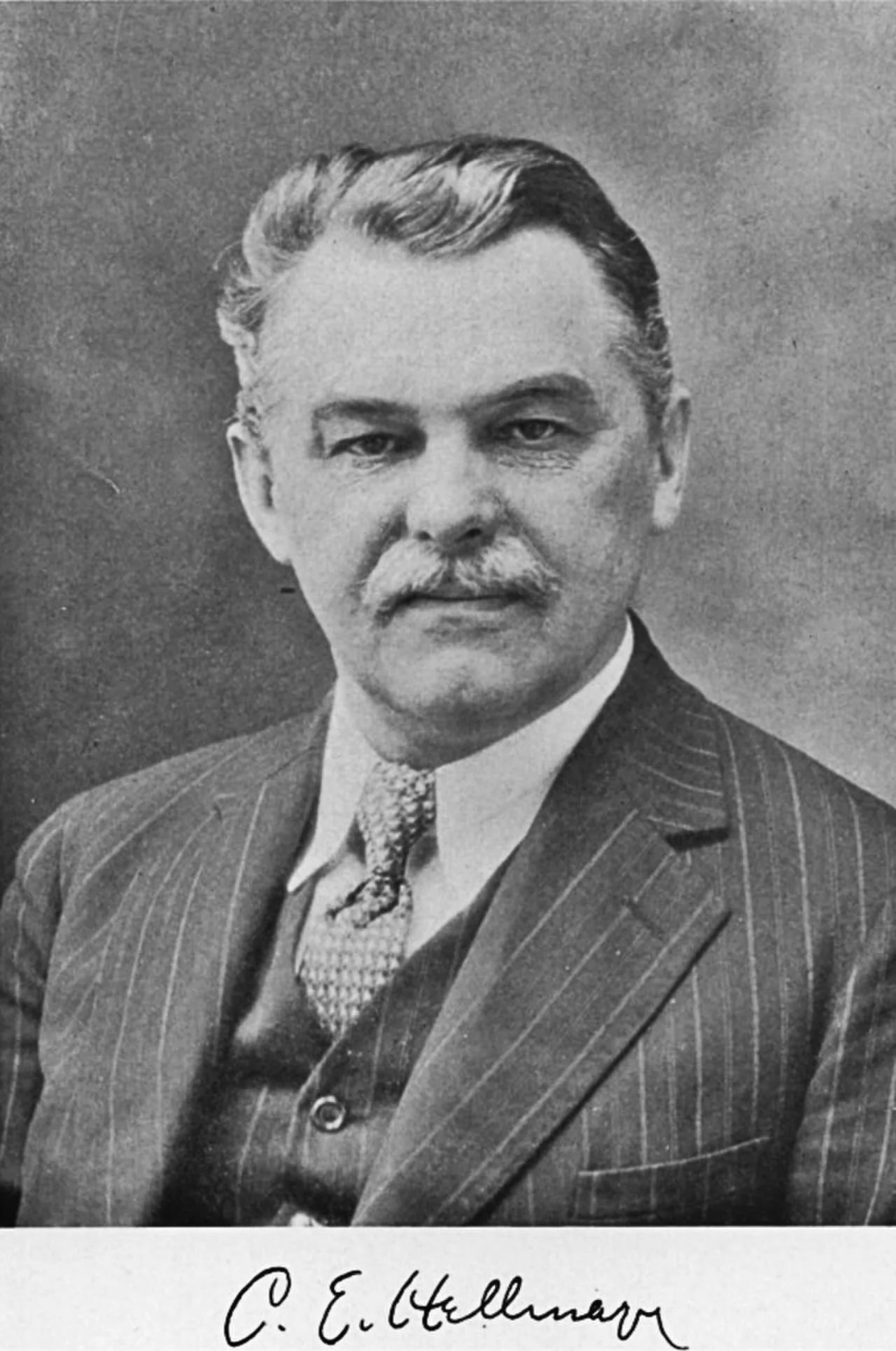 Porträt von Carl Eduard Hellmayr (1878–1944) – Gedenkseite