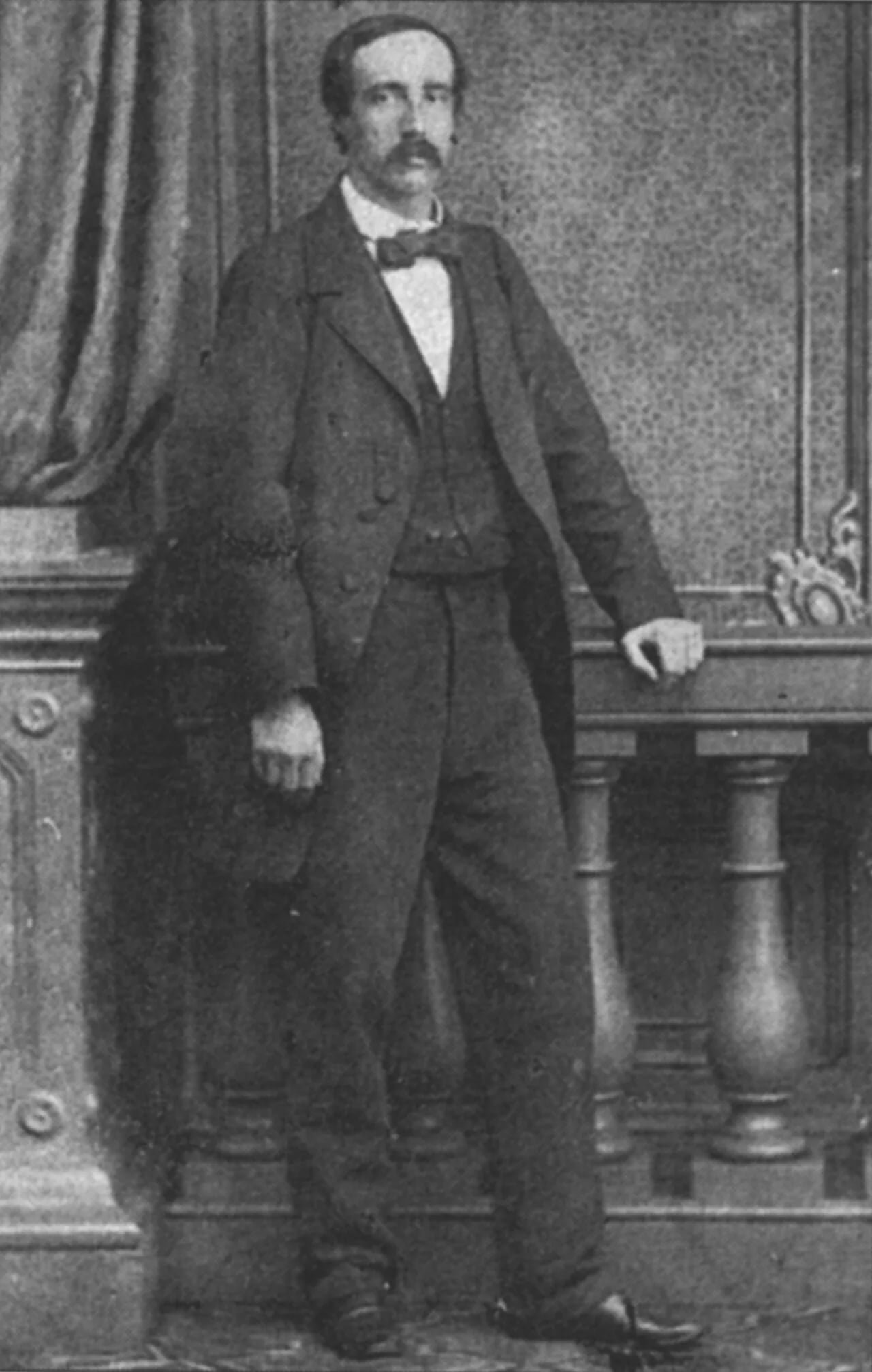 Porträt von August von Pelzeln (1825–1891) – Gedenkseite