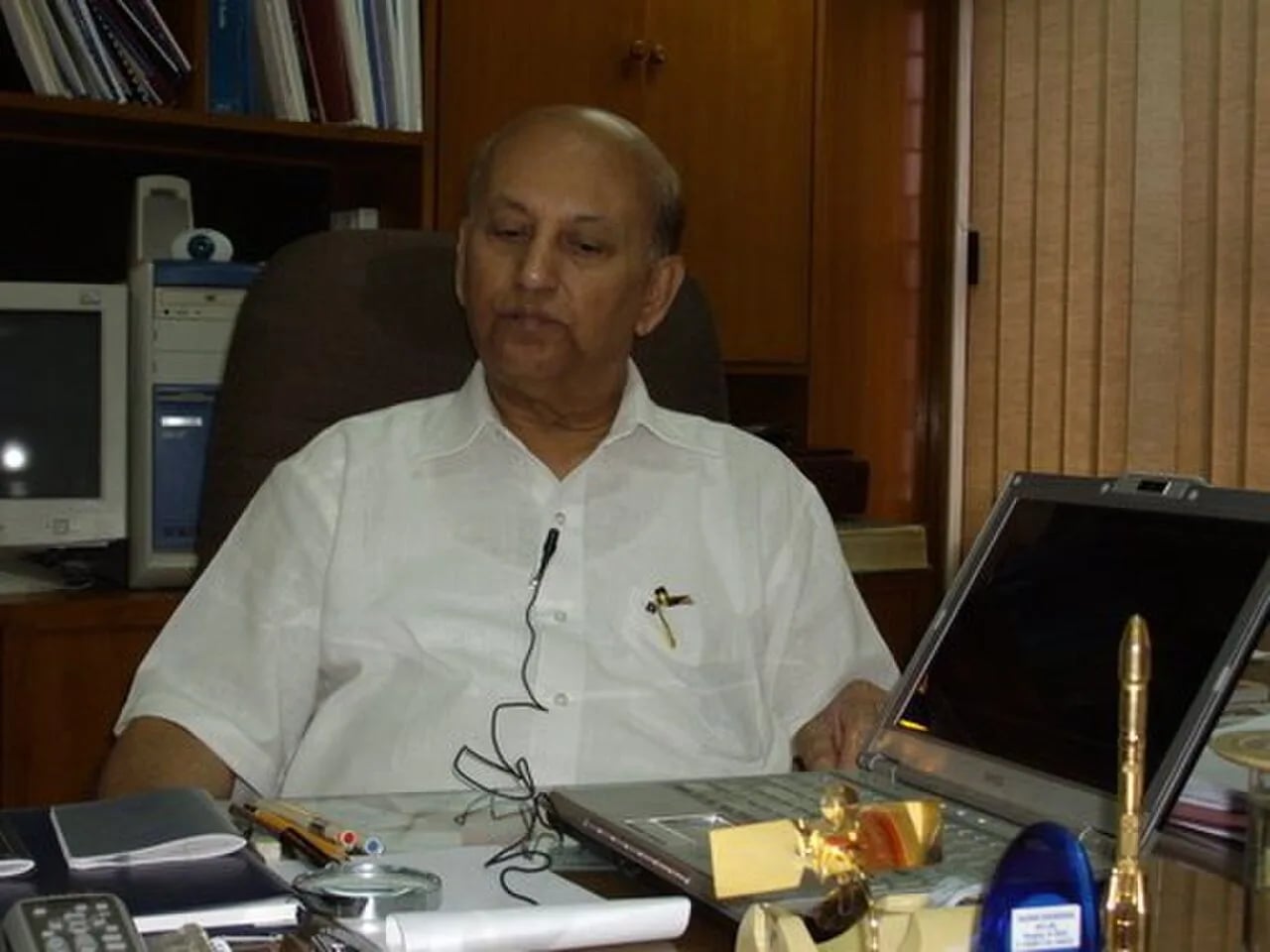 Porträt von Udipi Ramachandra Rao (1932–2017) – Gedenkseite