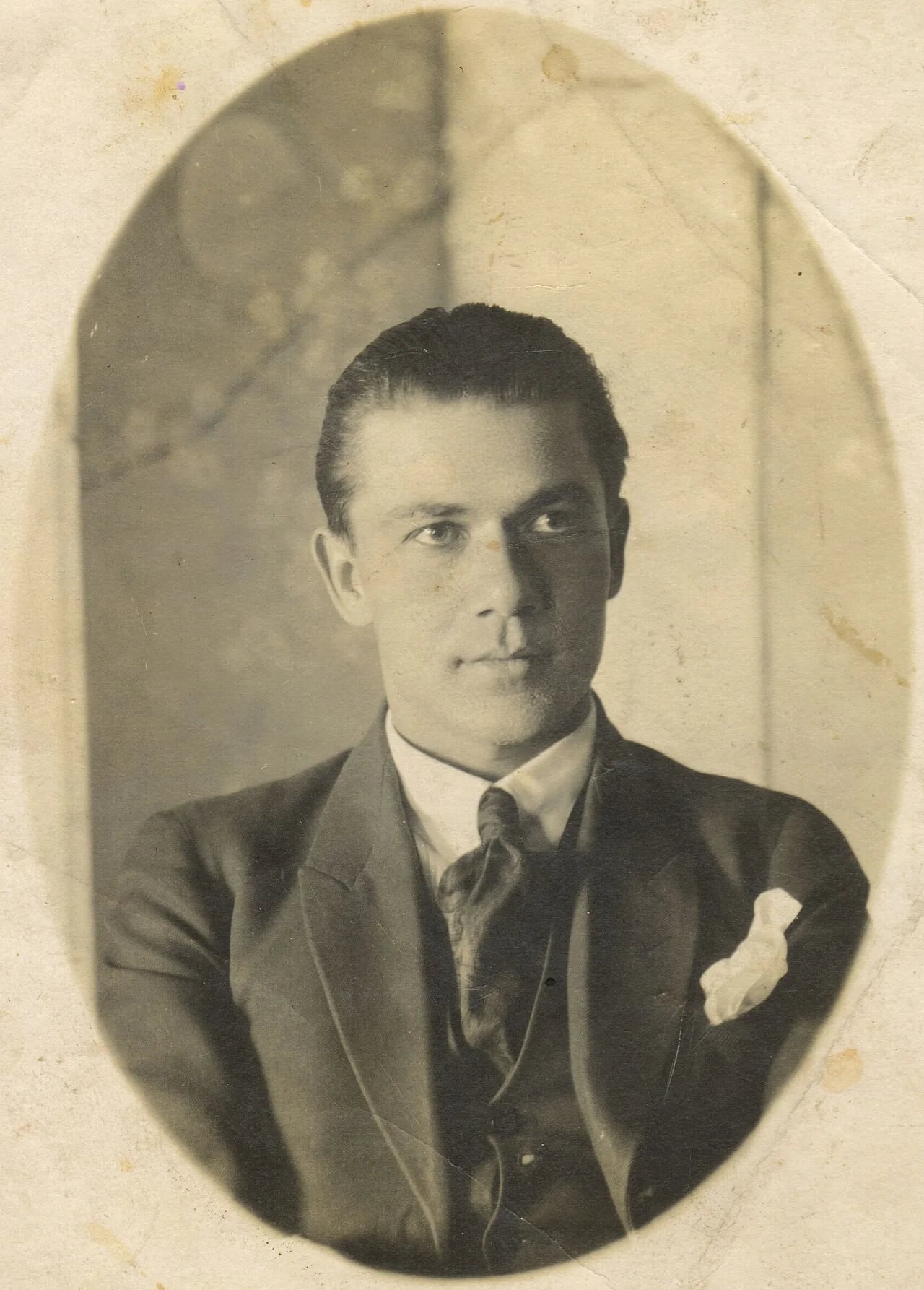 Porträt von Vojtěch J. Chytil (1896–1936) – Gedenkseite