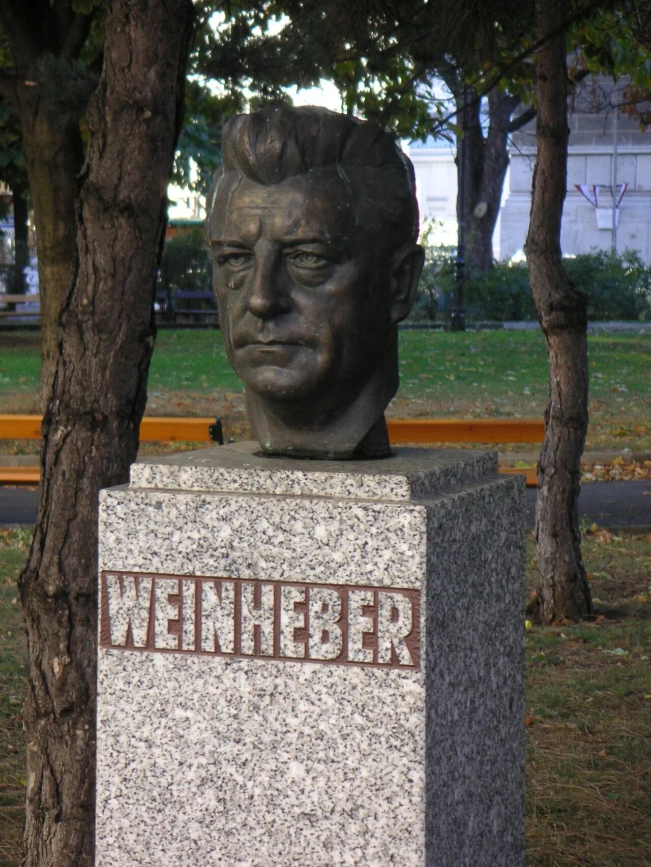 Porträt von Josef Weinheber (1892–1945) – Gedenkseite