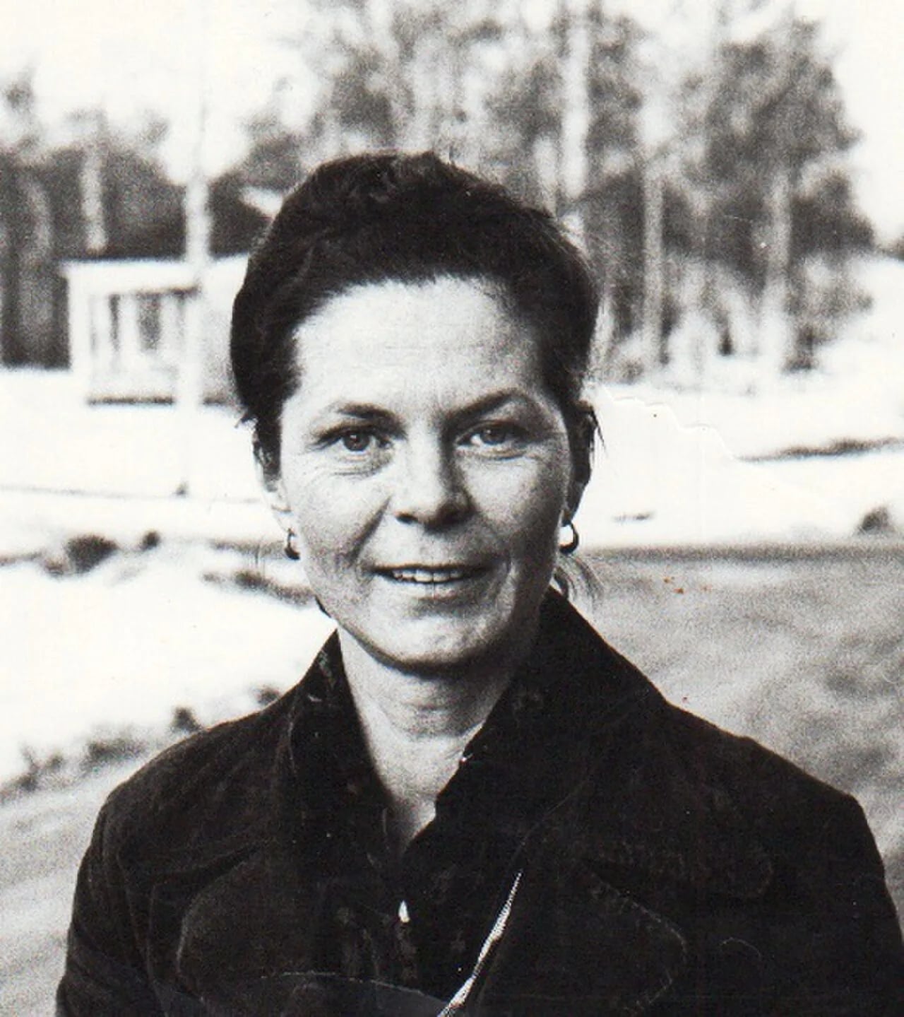 Porträt von Barbro Sandin (1928–2022) – Gedenkseite
